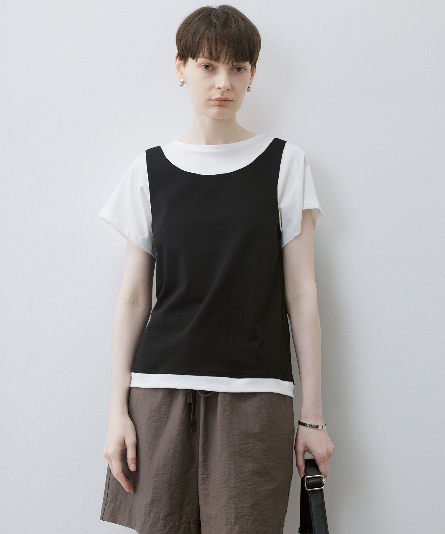 Layered Look T-shirt