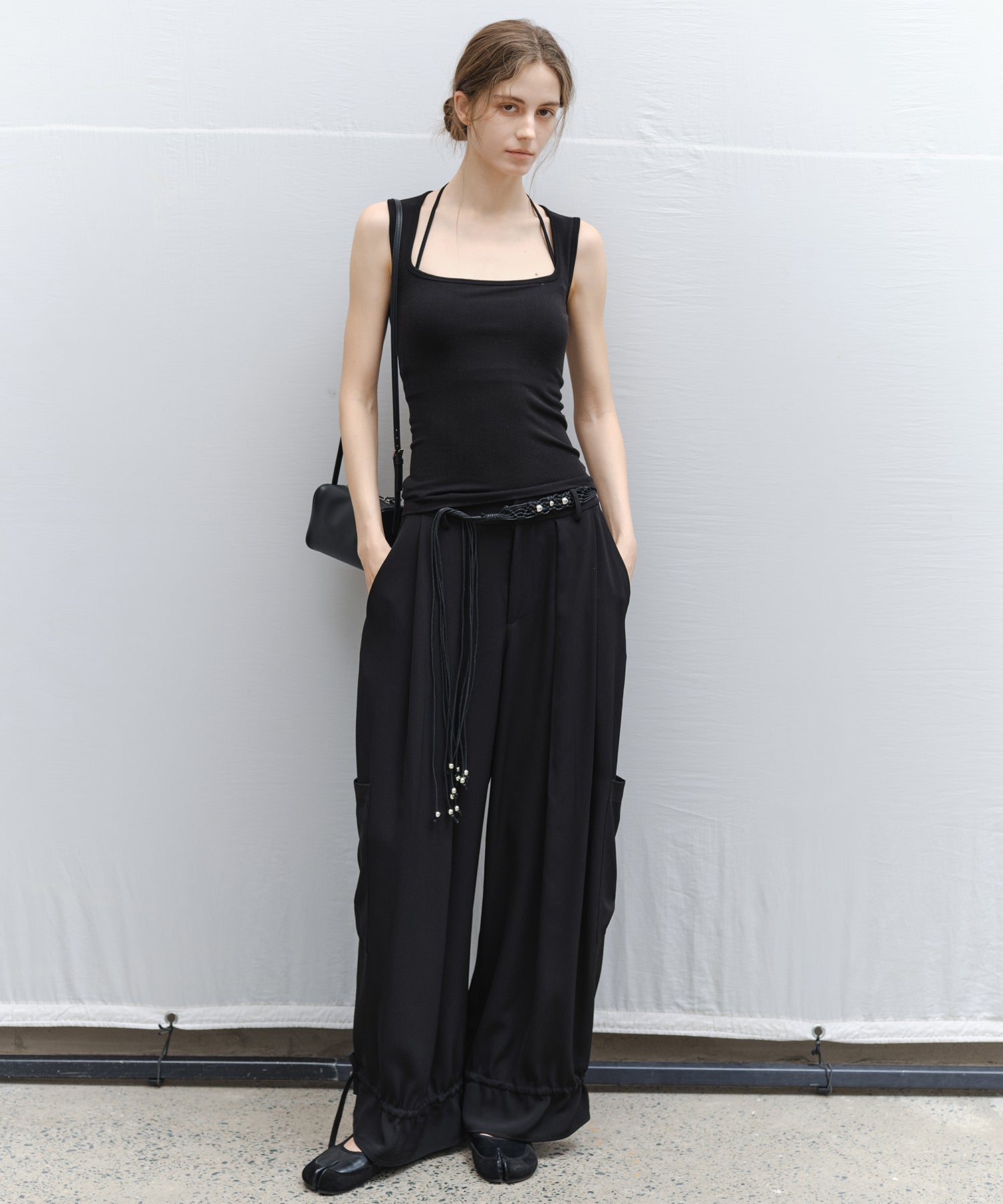 Square Neck Tank Top