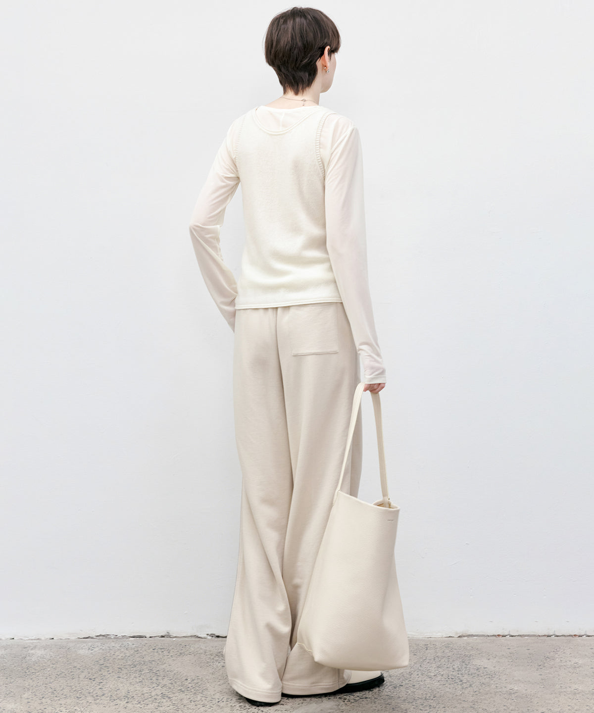Side Line Wide Sweatpants