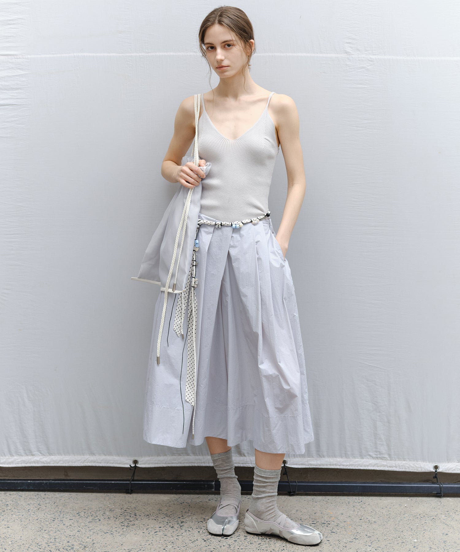 UPF50+ A-line Flare Wide Pants