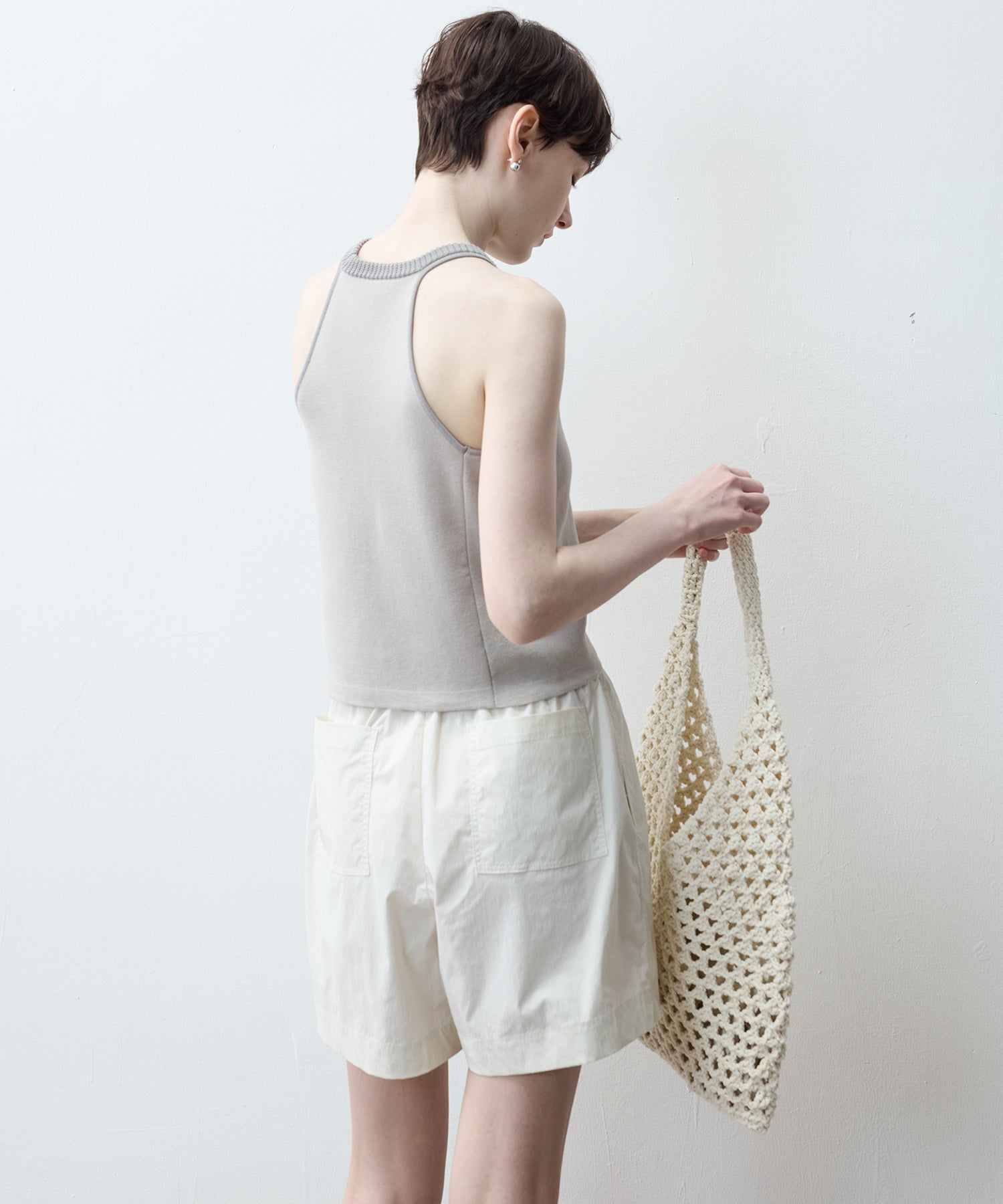 UV Protection Drawstring Minimal Shorts