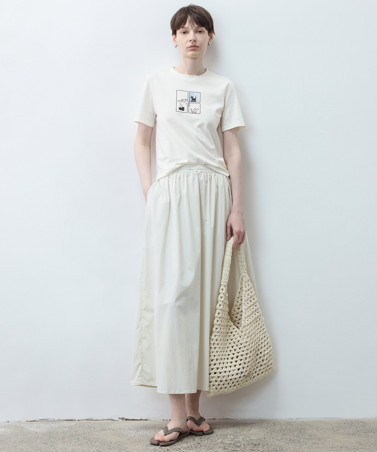 Illustrated Compact T-shirt