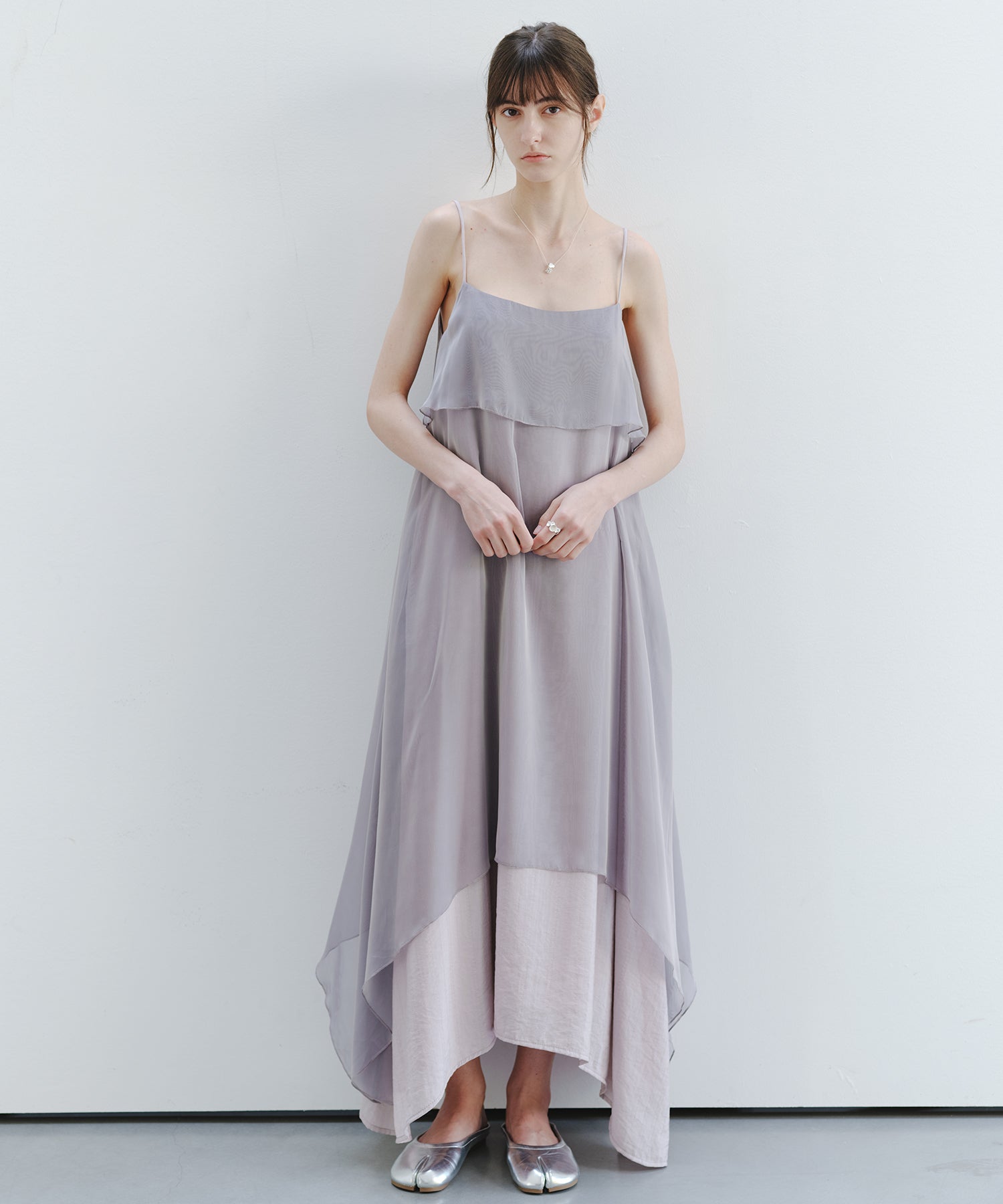 「7月上旬～中旬出荷」Layered Camisole Dress