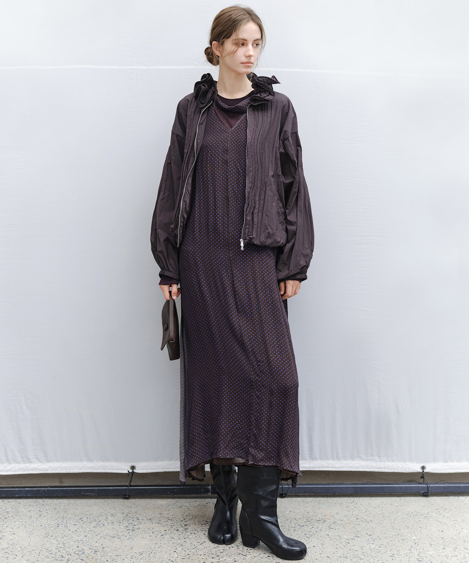 UPF50+ Frill Collar Light Jacket