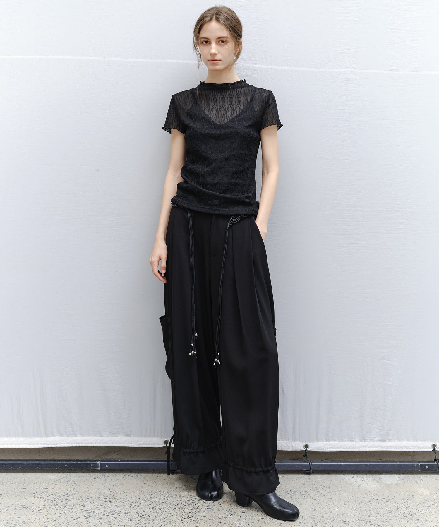 UPF50+ Easy Wide Pants