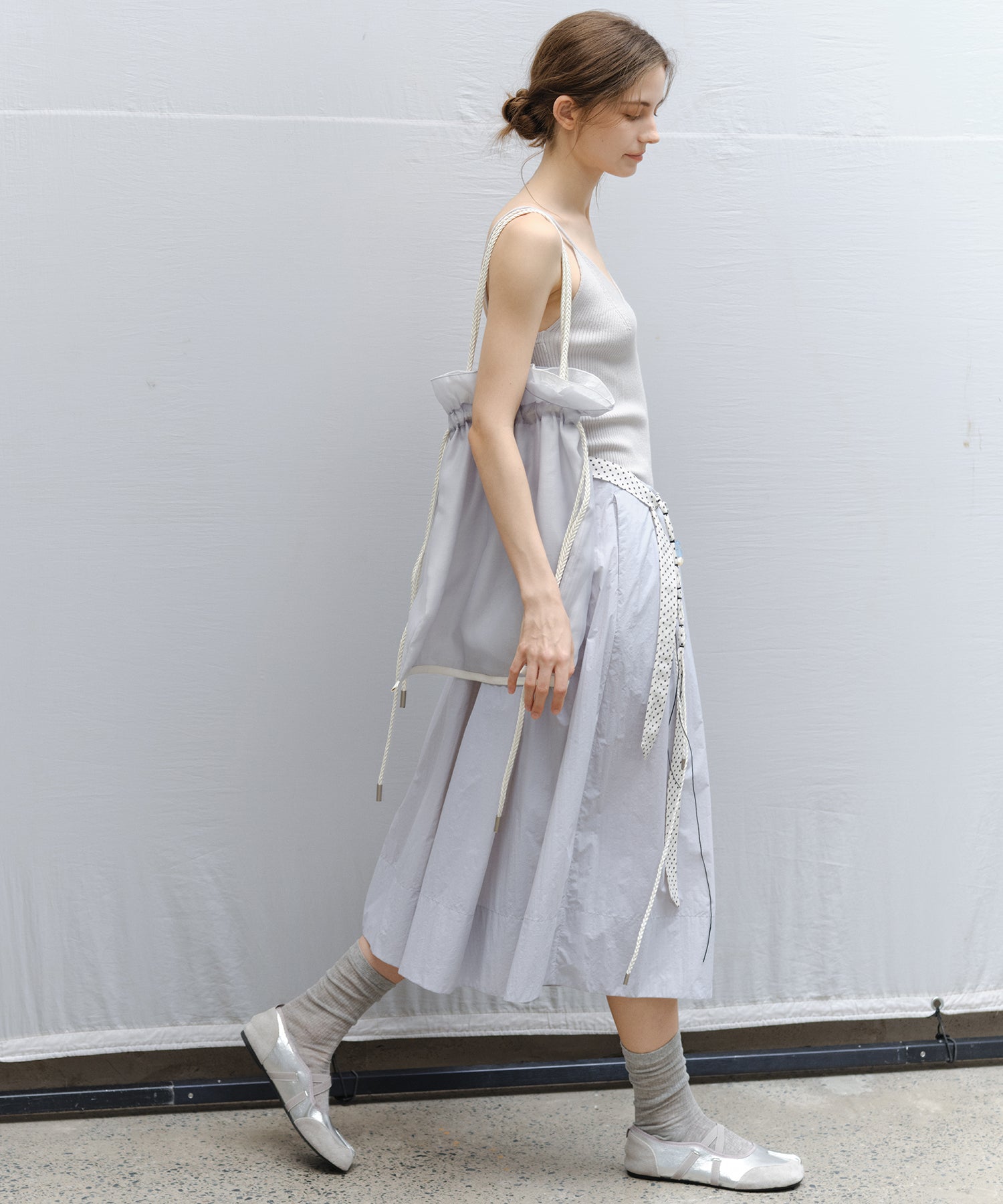 UPF50+ A-line Flare Wide Pants