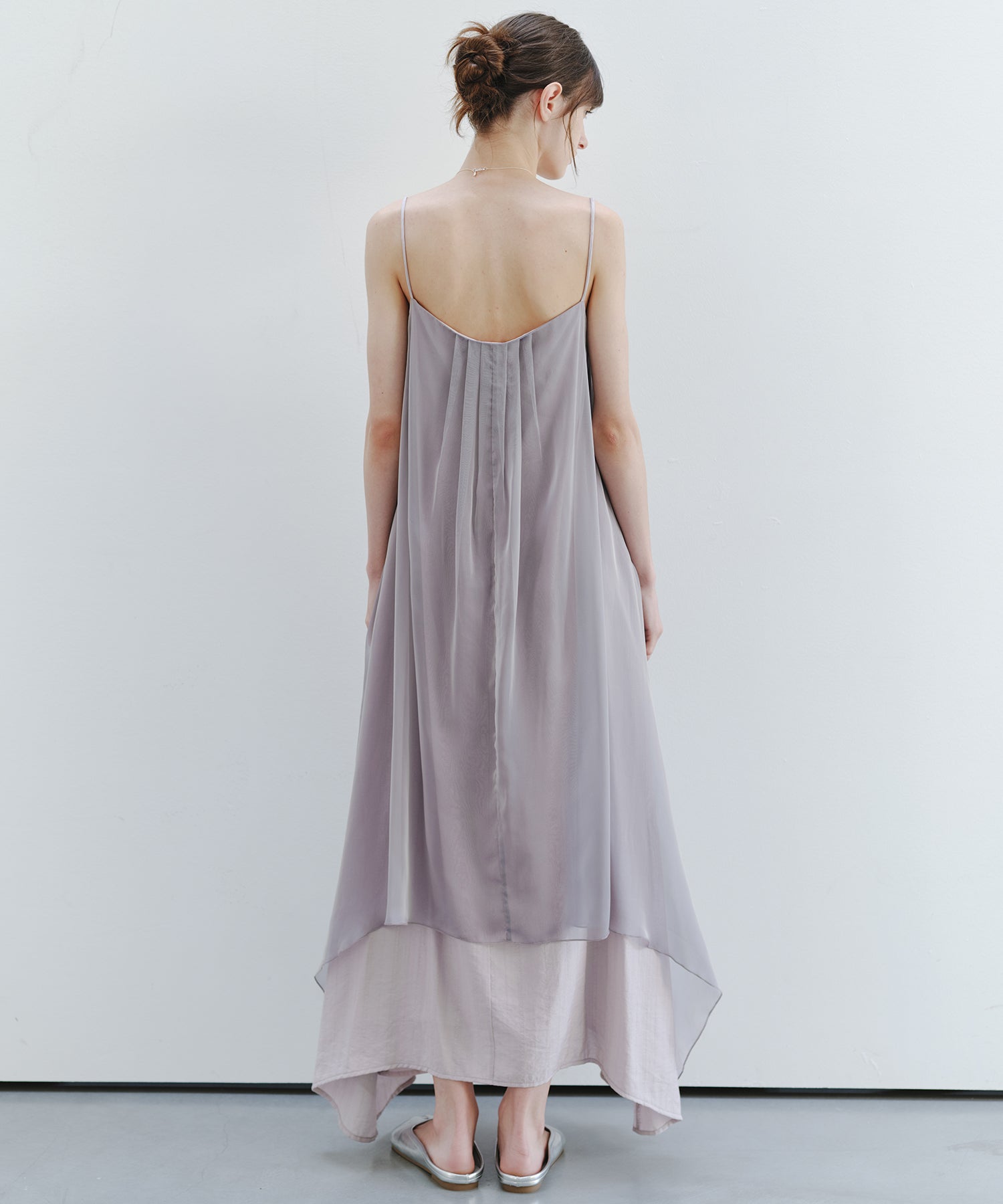 「7月上旬～中旬出荷」Layered Camisole Dress