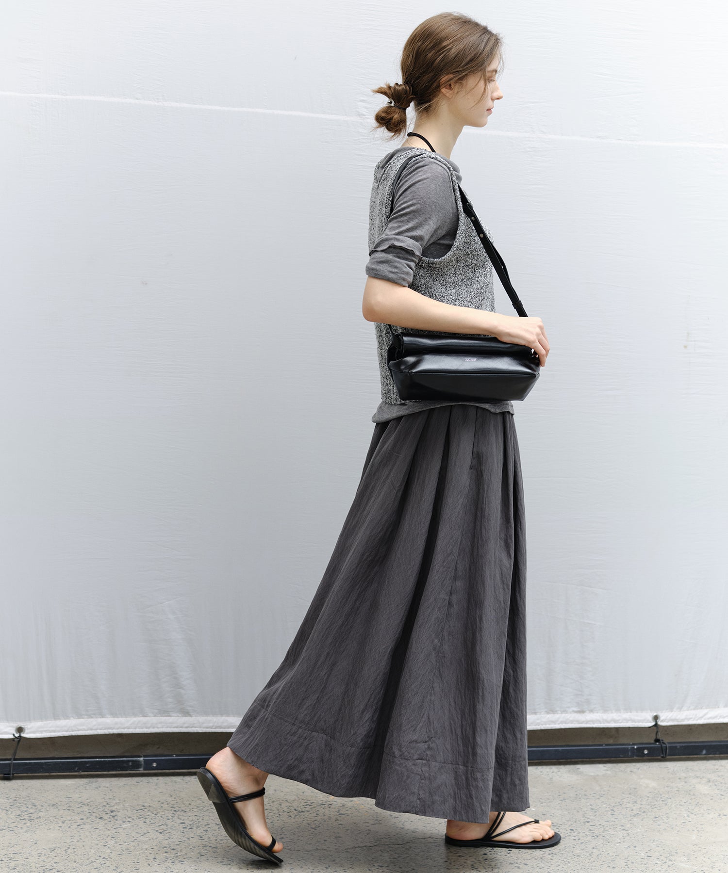 “Shipping in early March” Marl Knit Tank Vest