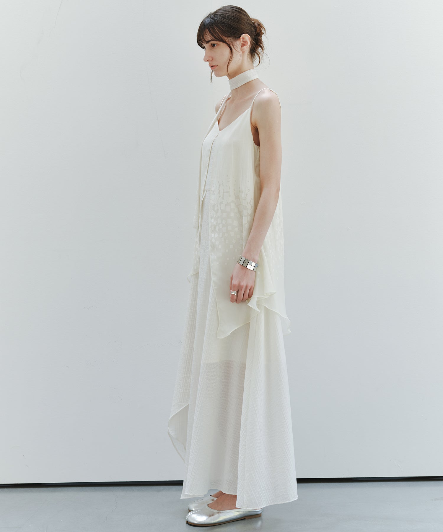 「7月中旬～下旬出荷」Gradient Layered Camisole Dress