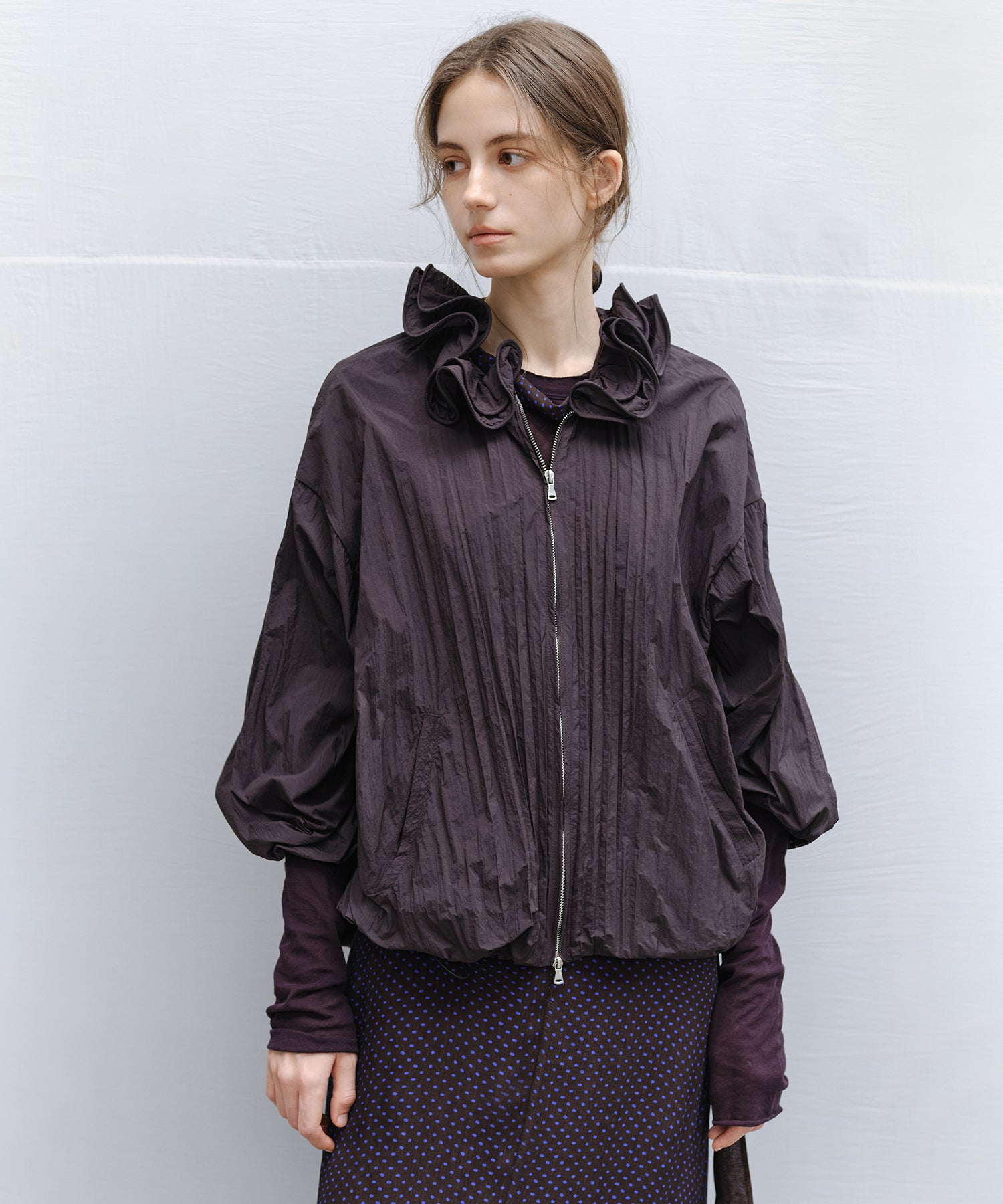 UPF50+ Frill Collar Light Jacket