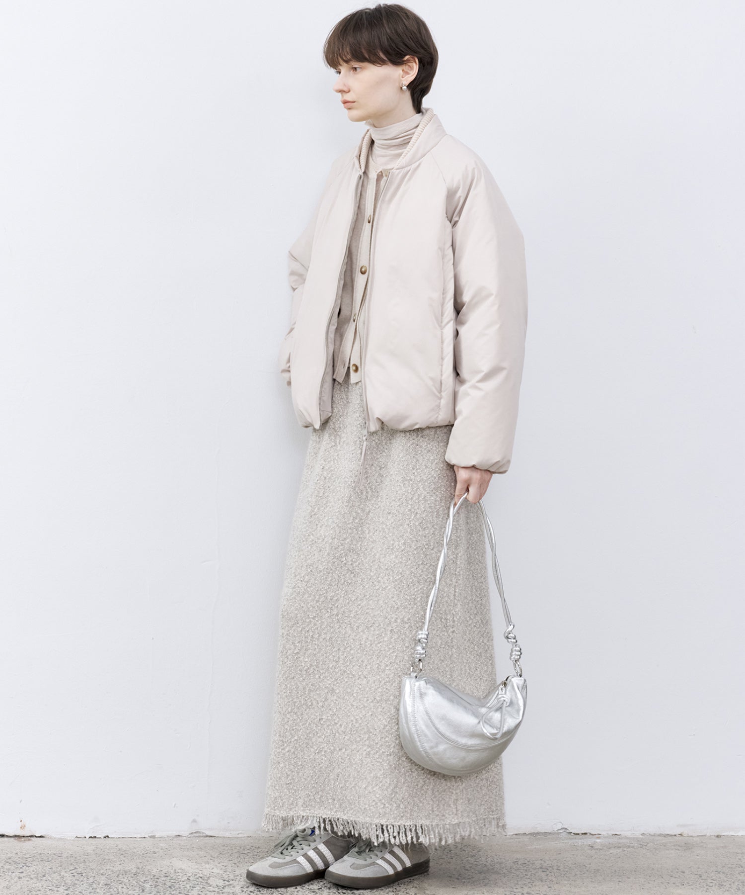 Basic Puffer Down Jacket