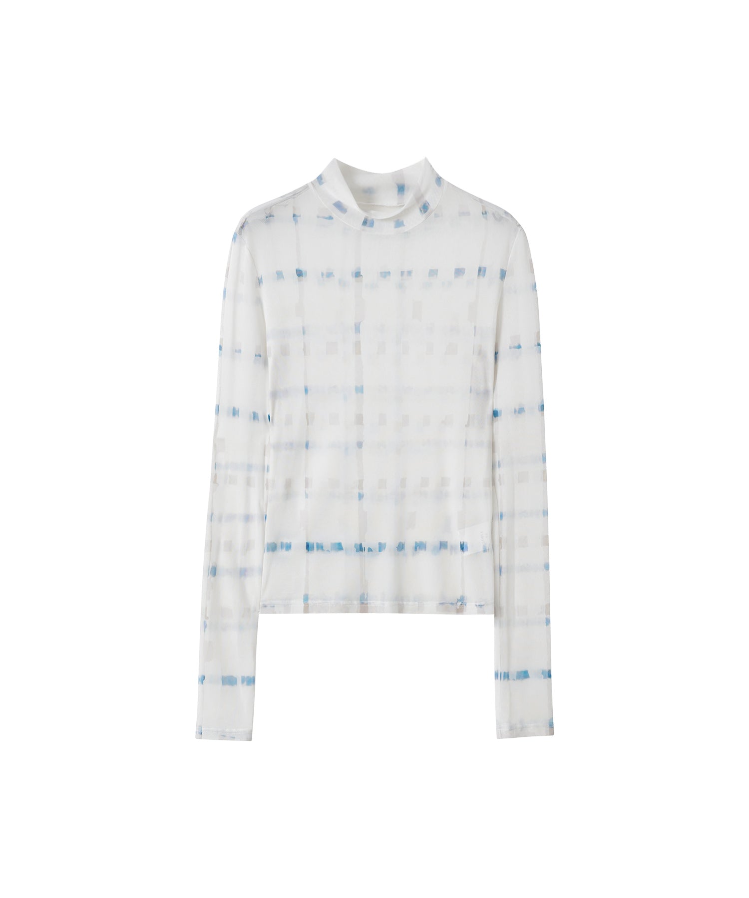 tシャツ 「tageechita」アートプリントシアートップス レディース tageechita tシャツ 「tageechita」アートプリントシアー