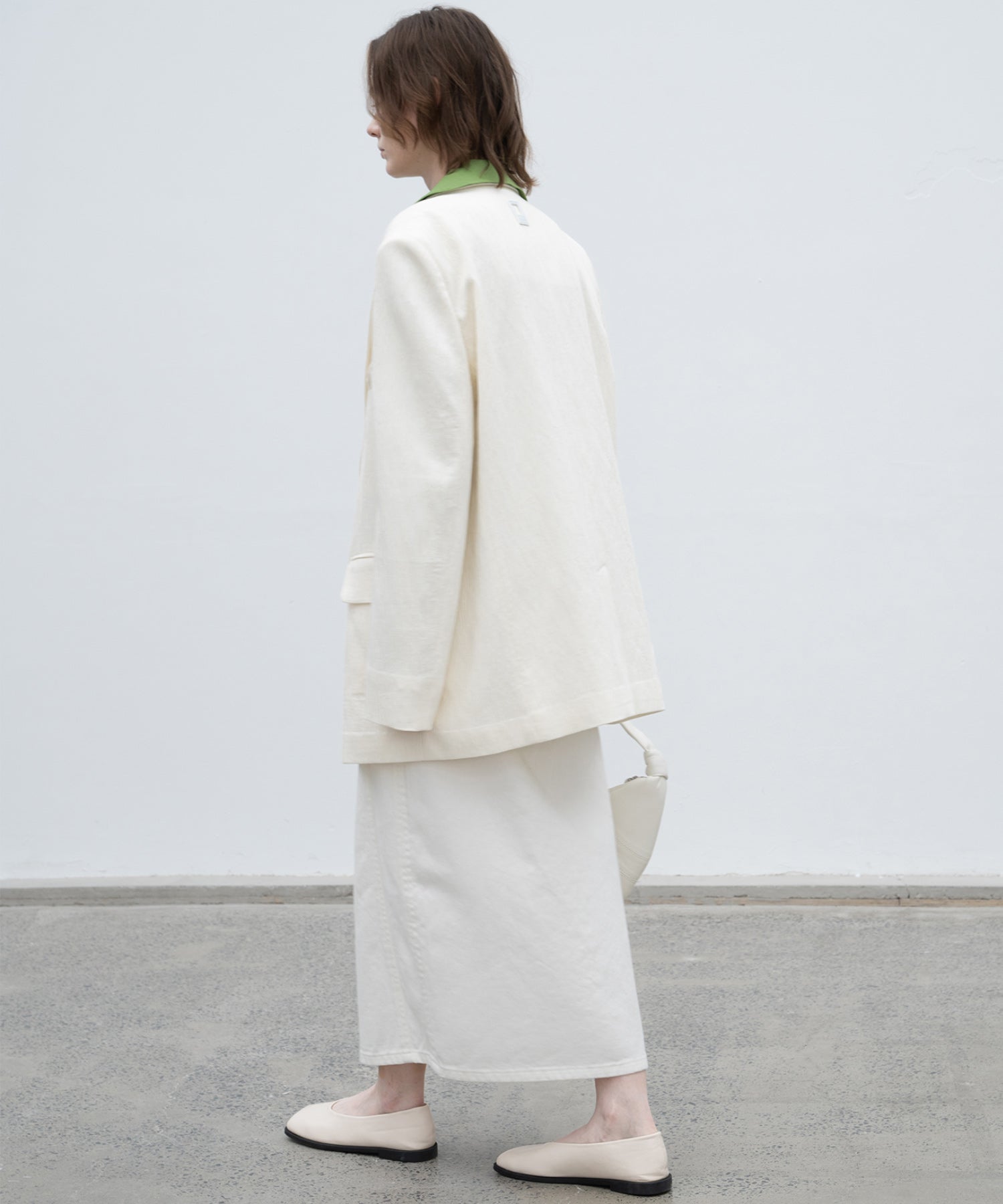 OVER NIECE セットアップ ANAYI｜【セットアップ対応商品】オックスストレッチシングル