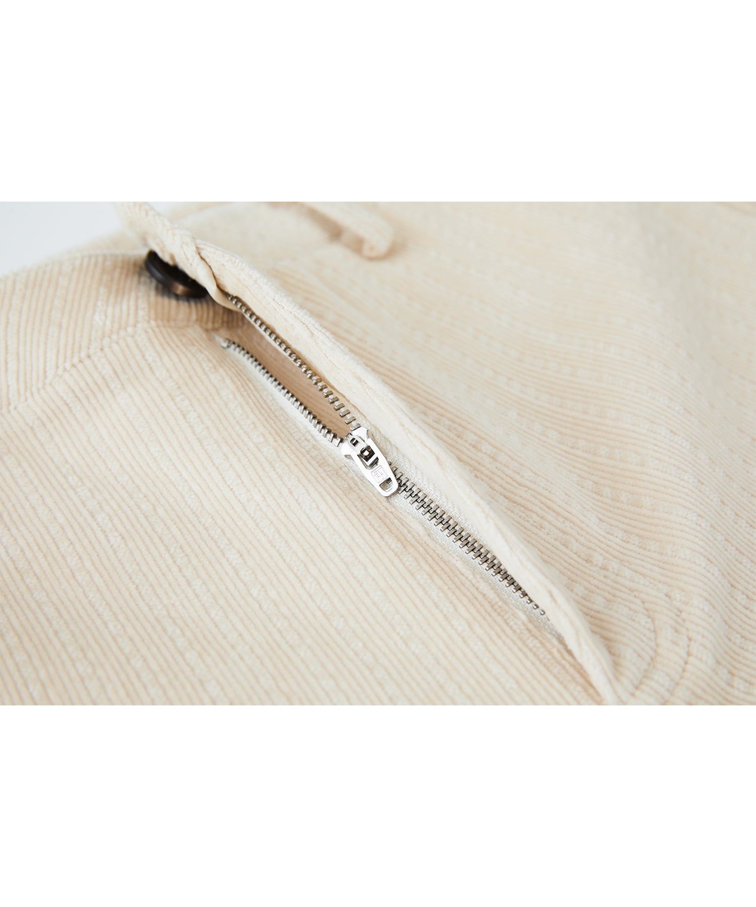 Multi-Stripe Straight Narrow Corduroy Pants