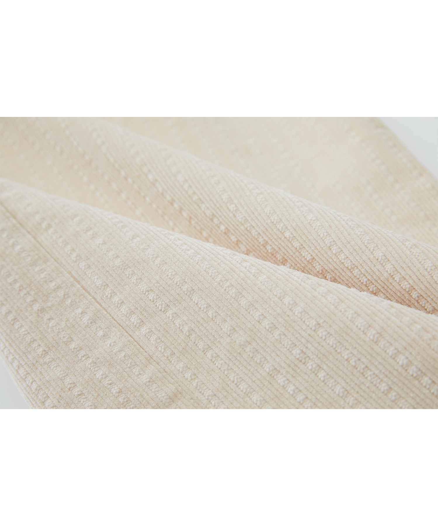 Multi-Stripe Straight Narrow Corduroy Pants