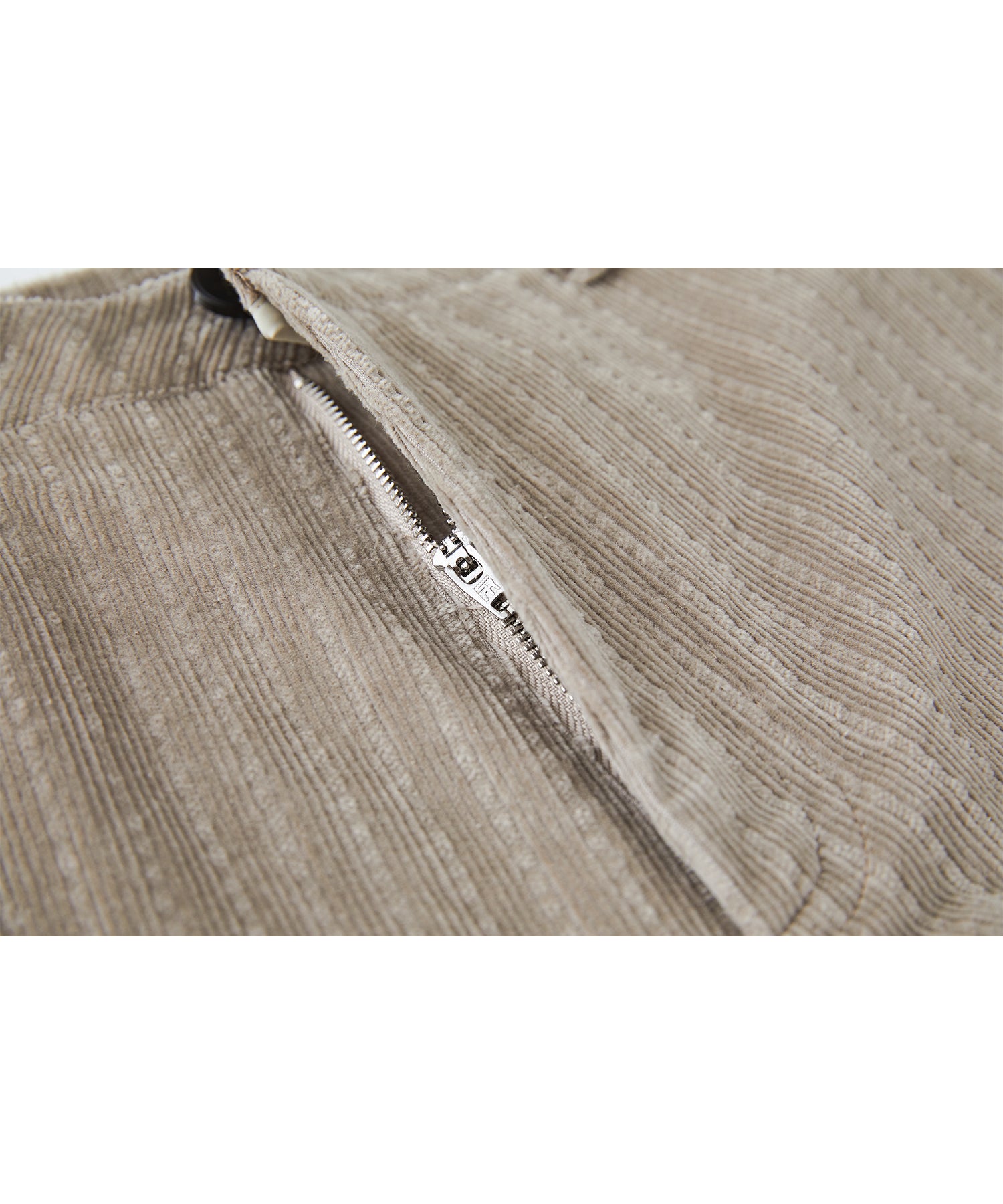 Multi-Stripe Straight Narrow Corduroy Pants