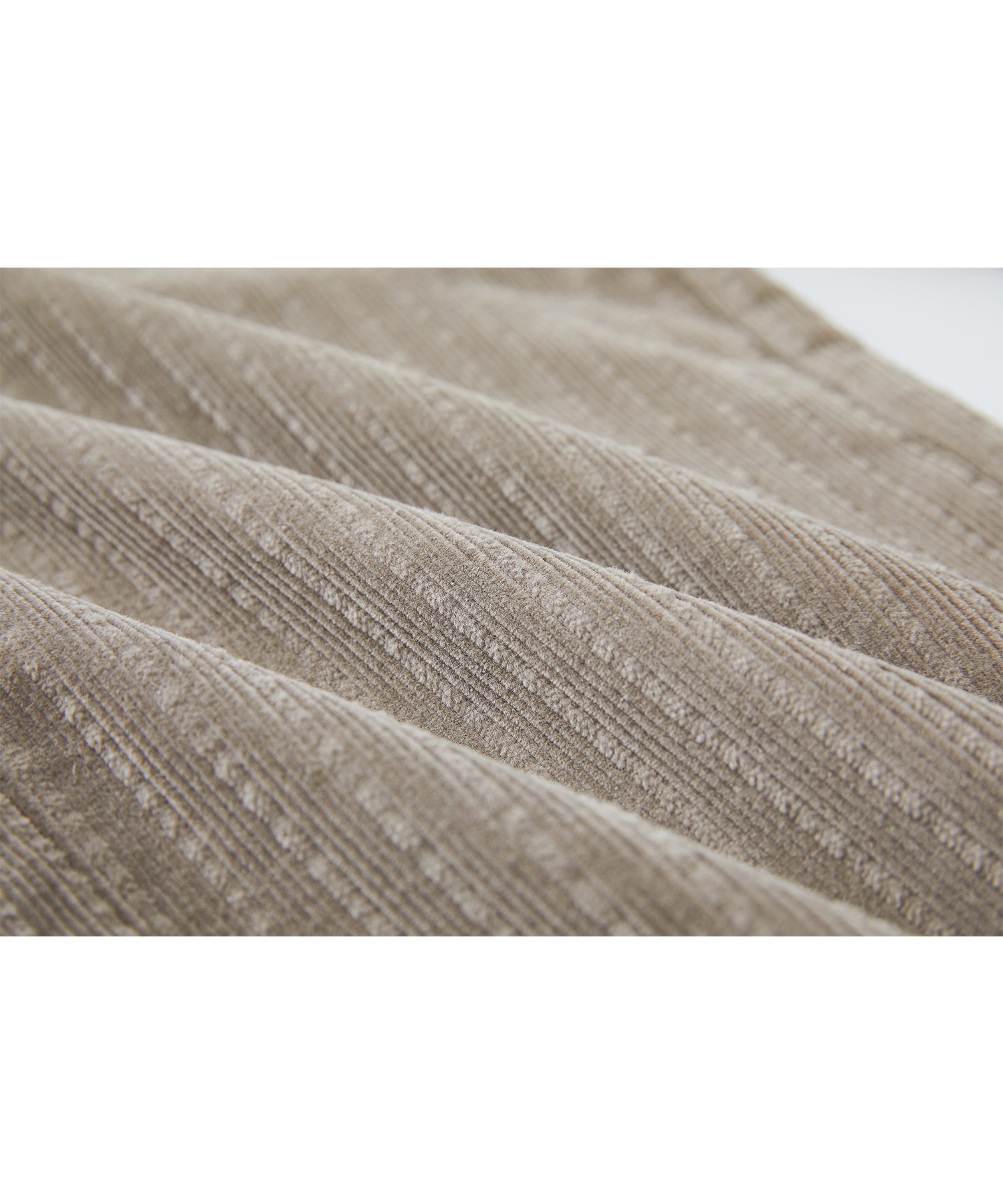 Multi-Stripe Straight Narrow Corduroy Pants