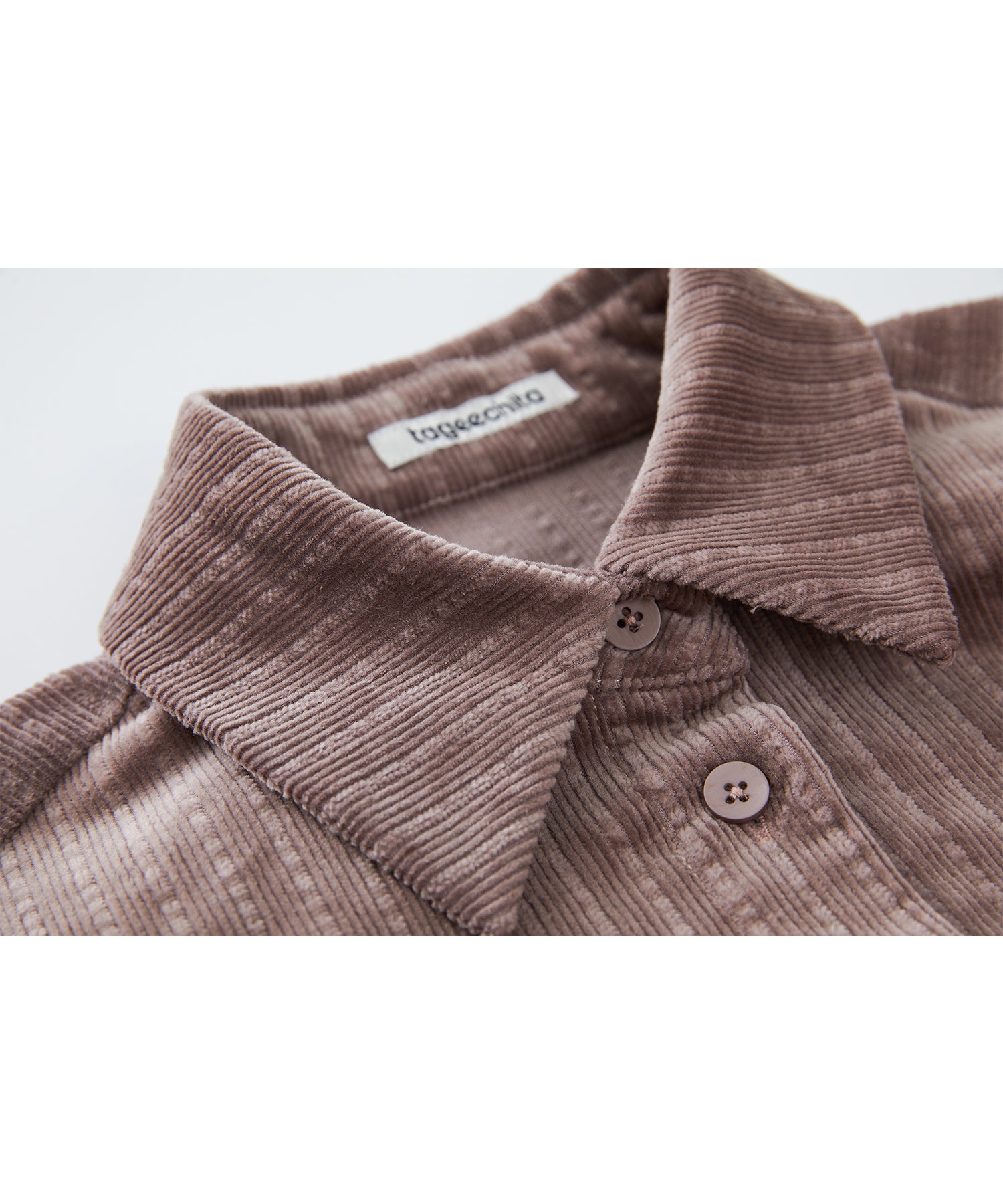 Multi-Stripe Corduroy Shirt