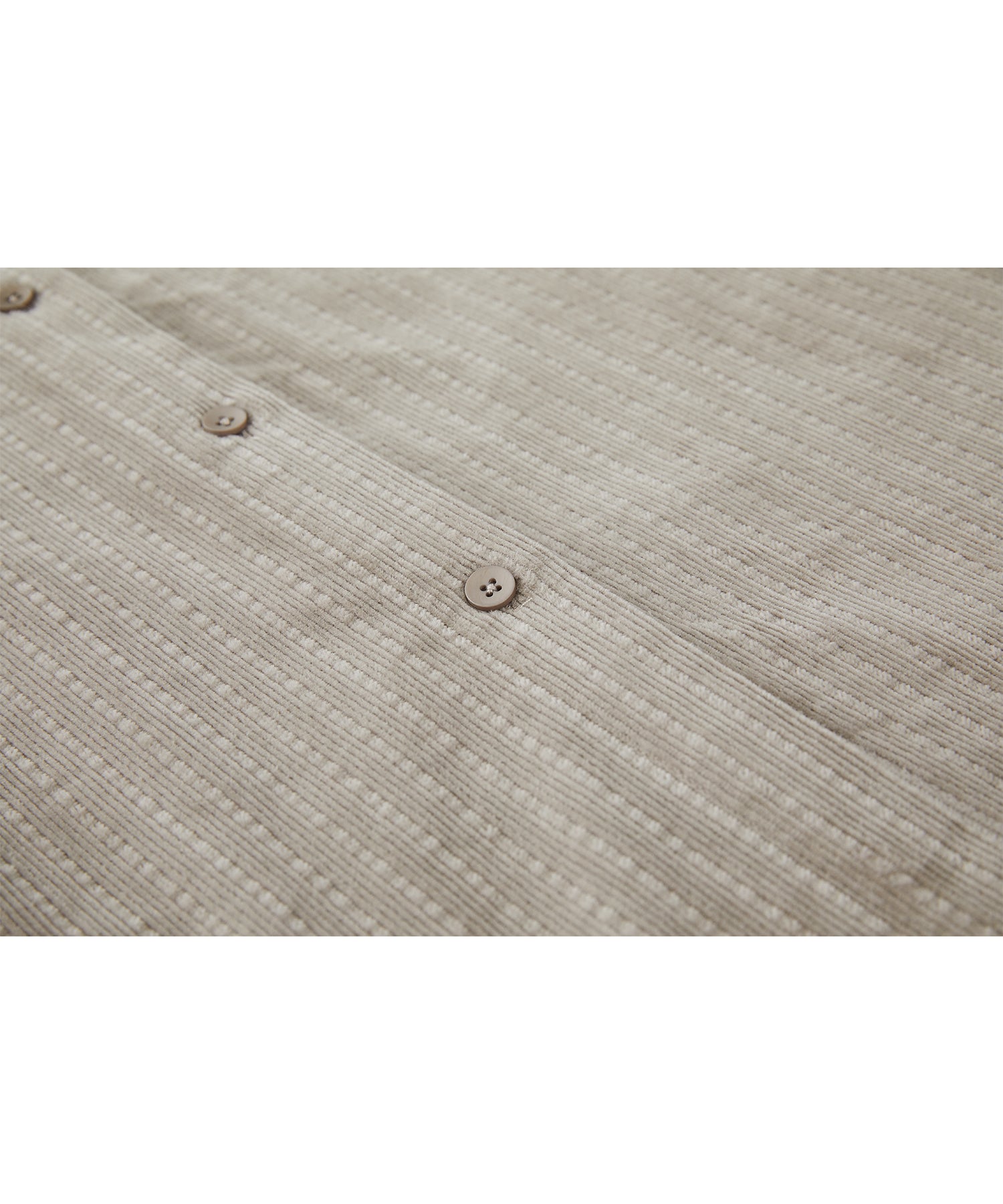 Multi-Stripe Corduroy Shirt