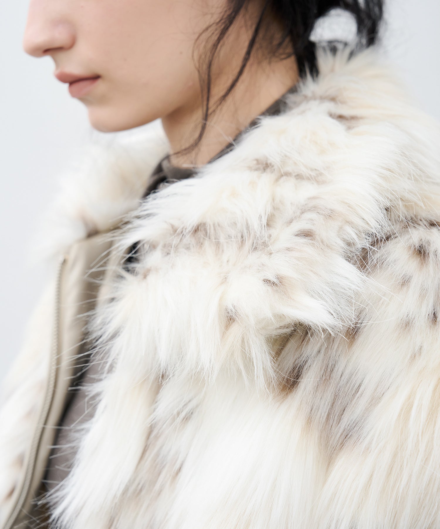 Faux Fur Short Jacket