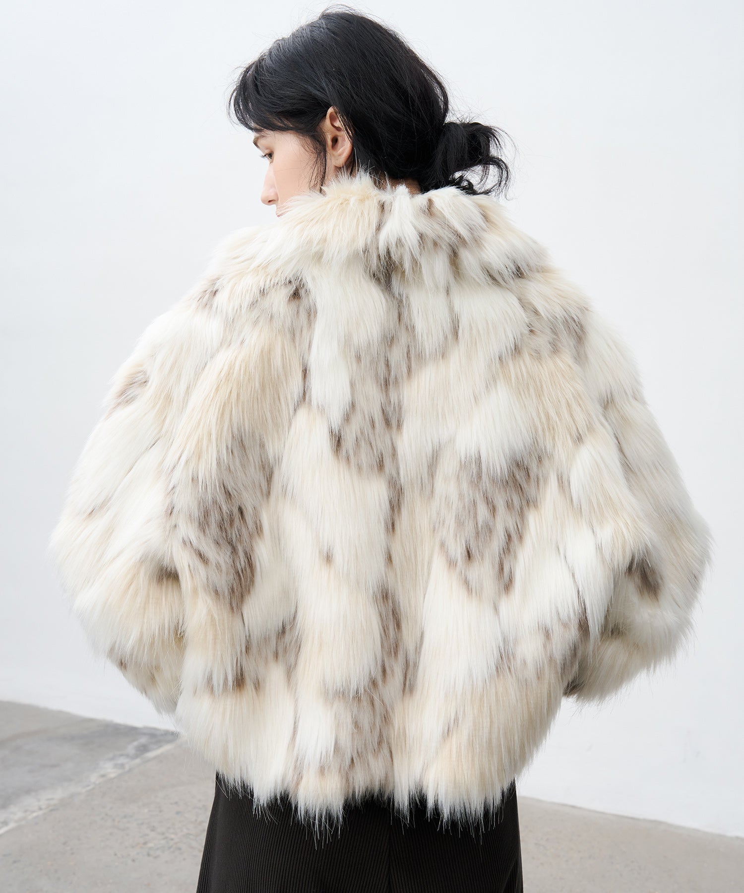 Faux Fur Short Jacket