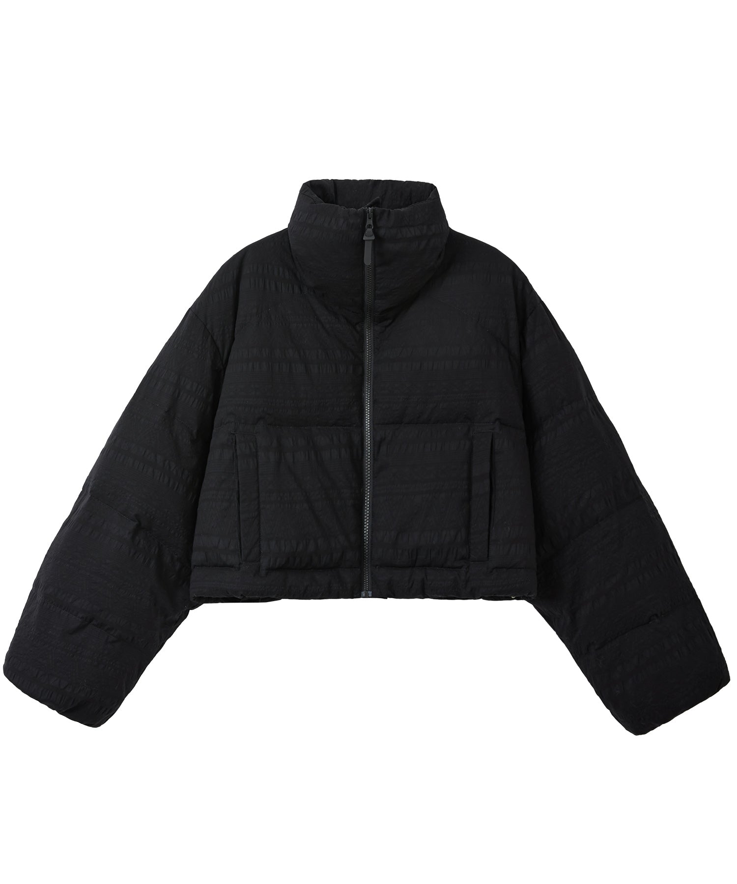 Textured Lightweight Down Jacket
