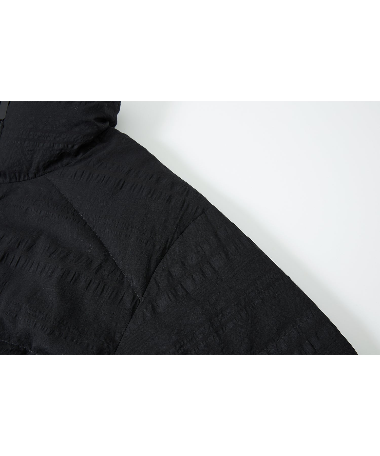 Textured Lightweight Down Jacket