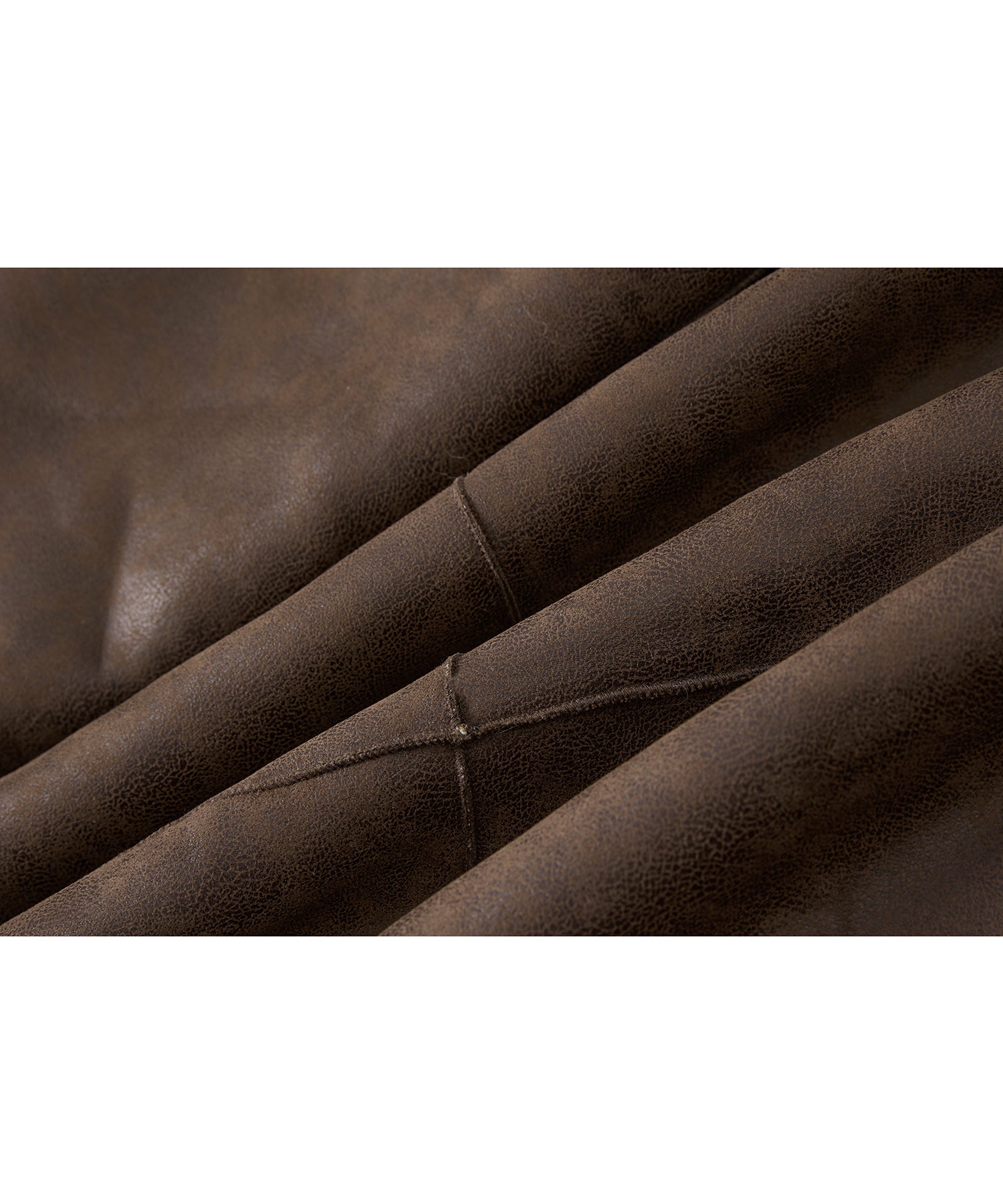 Fair Isle Faux Shearling Jacket with Gloves