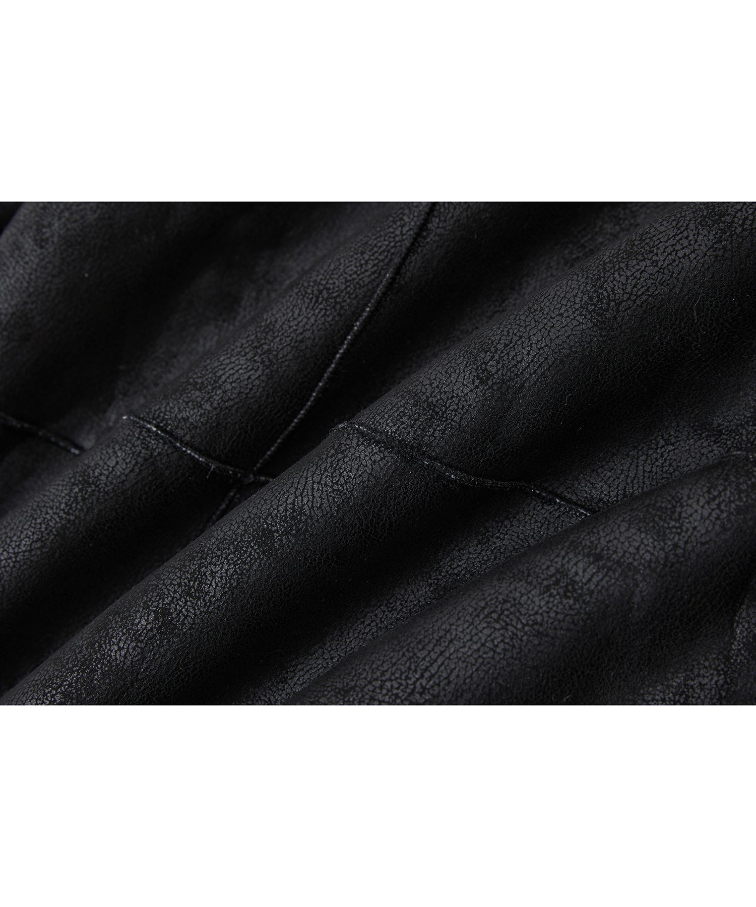 Fair Isle Faux Shearling Jacket with Gloves