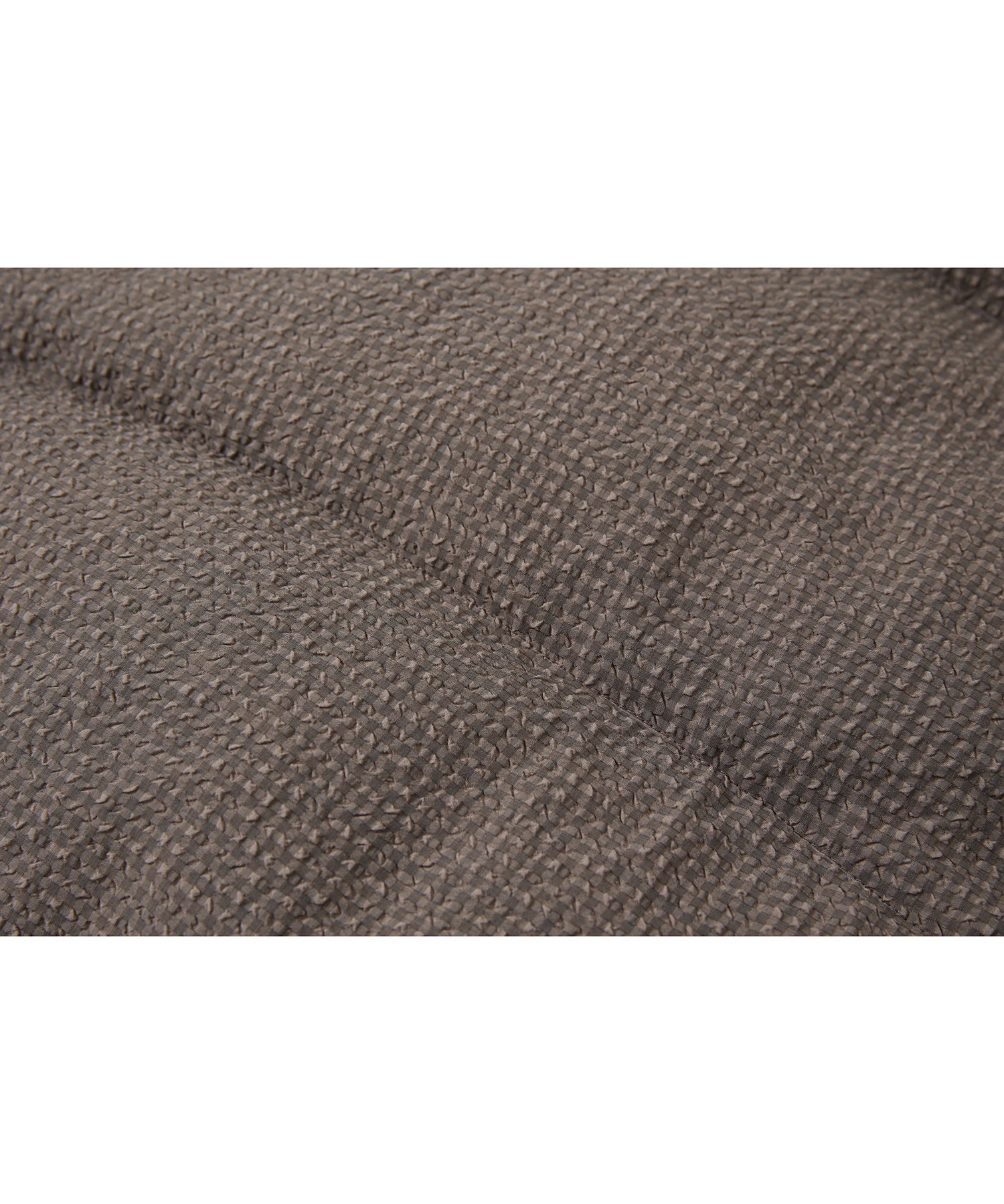 Textured Crinkle Hooded Short Down Jacket