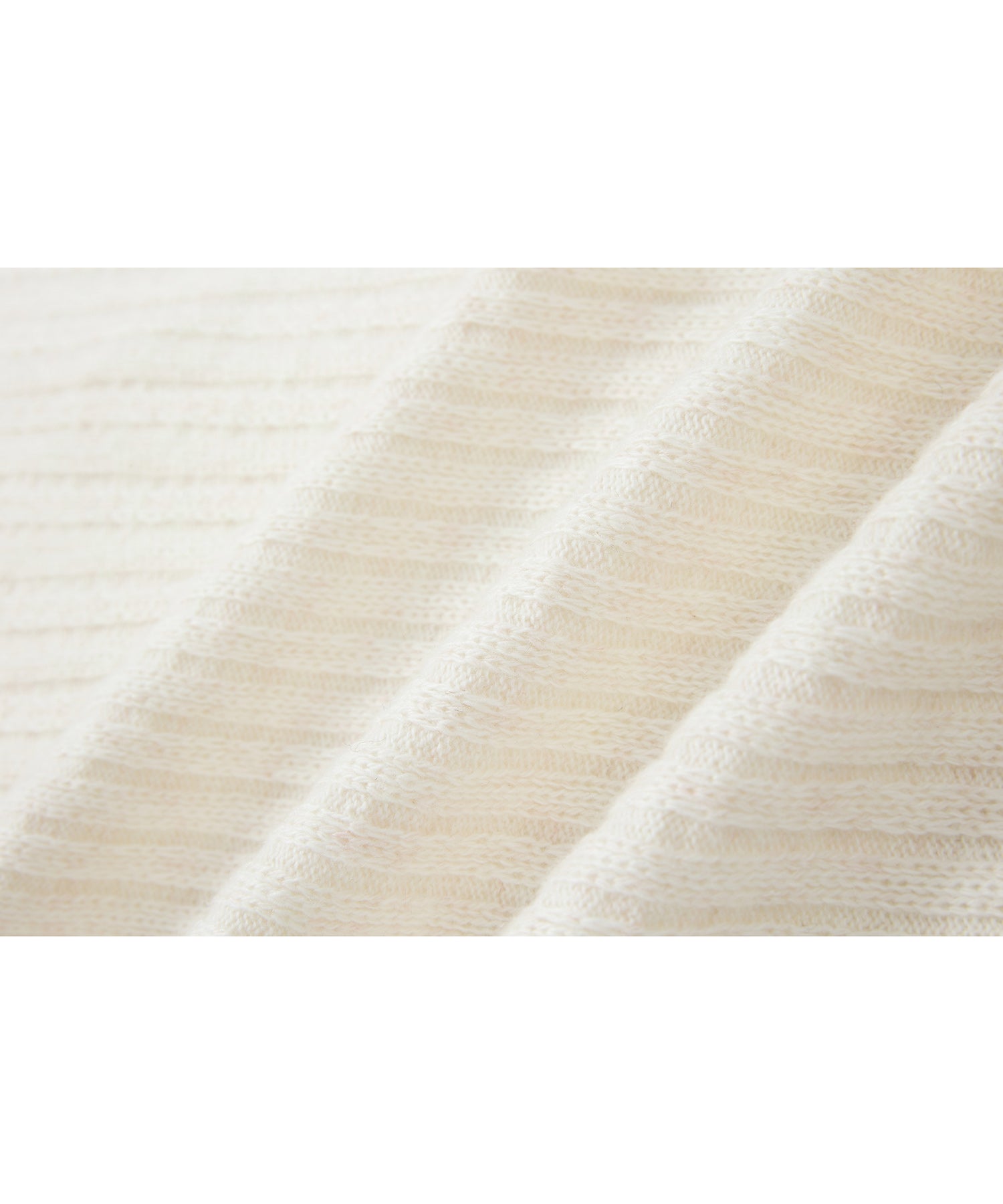 Asymmetric High-Neck Textured Knit Poncho Scarf