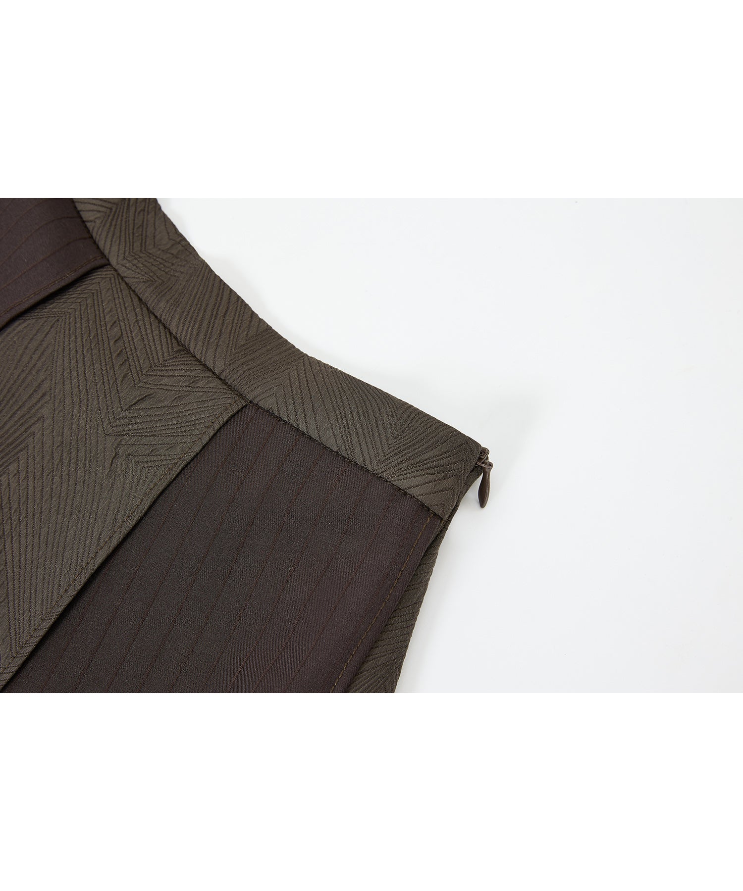 Deconstructed Multi-Panel A-Line Skirt