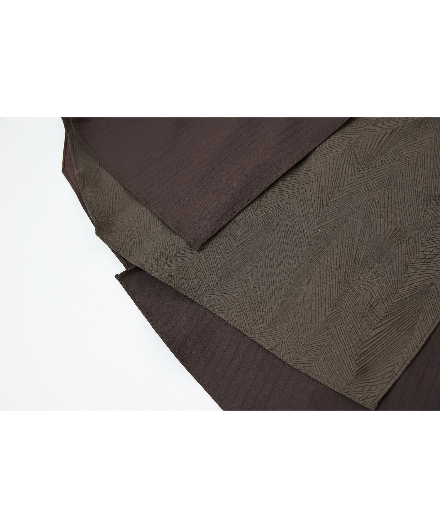 Deconstructed Multi-Panel A-Line Skirt