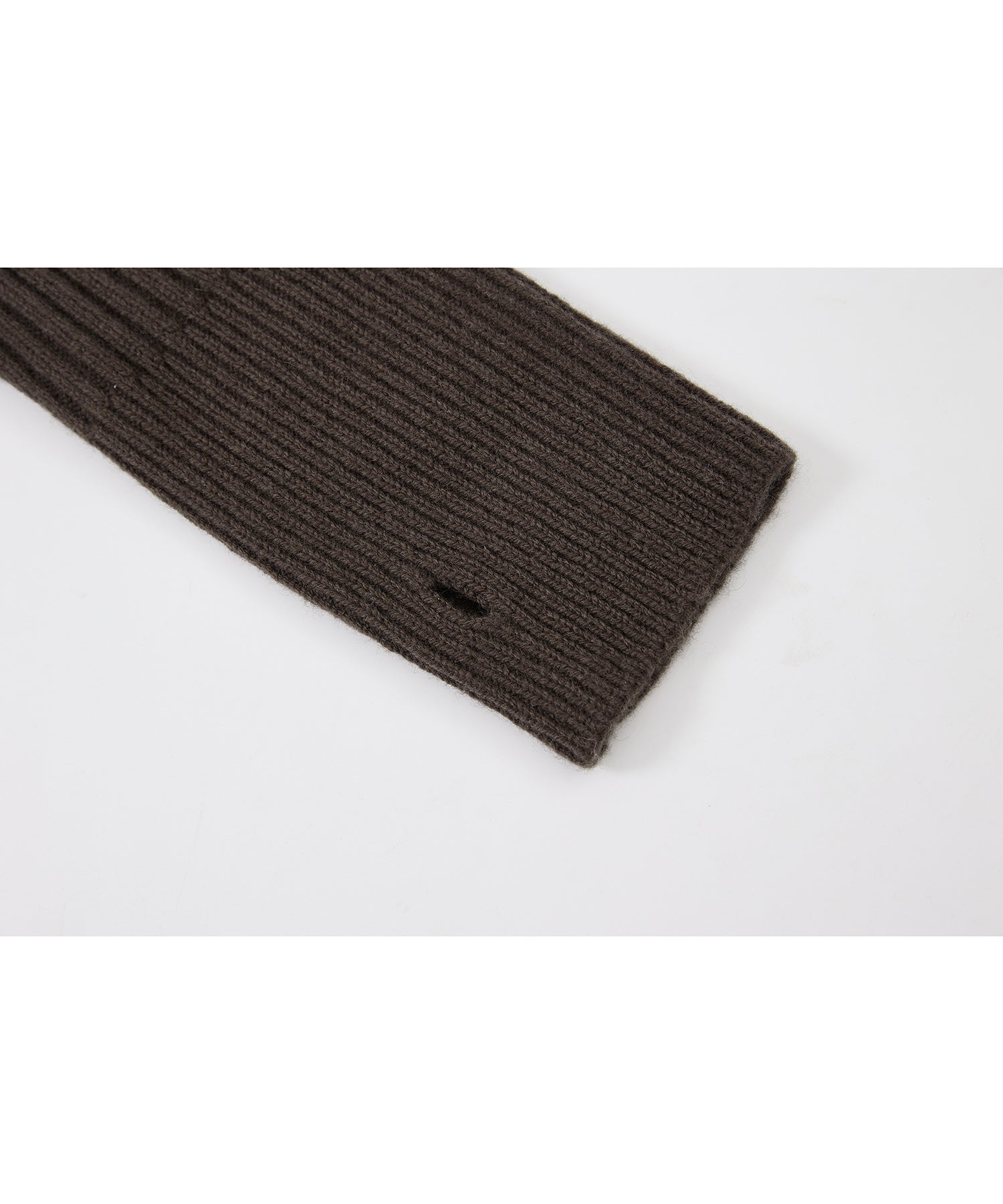 100% Wool Open Front Hooded Knit Cardigan