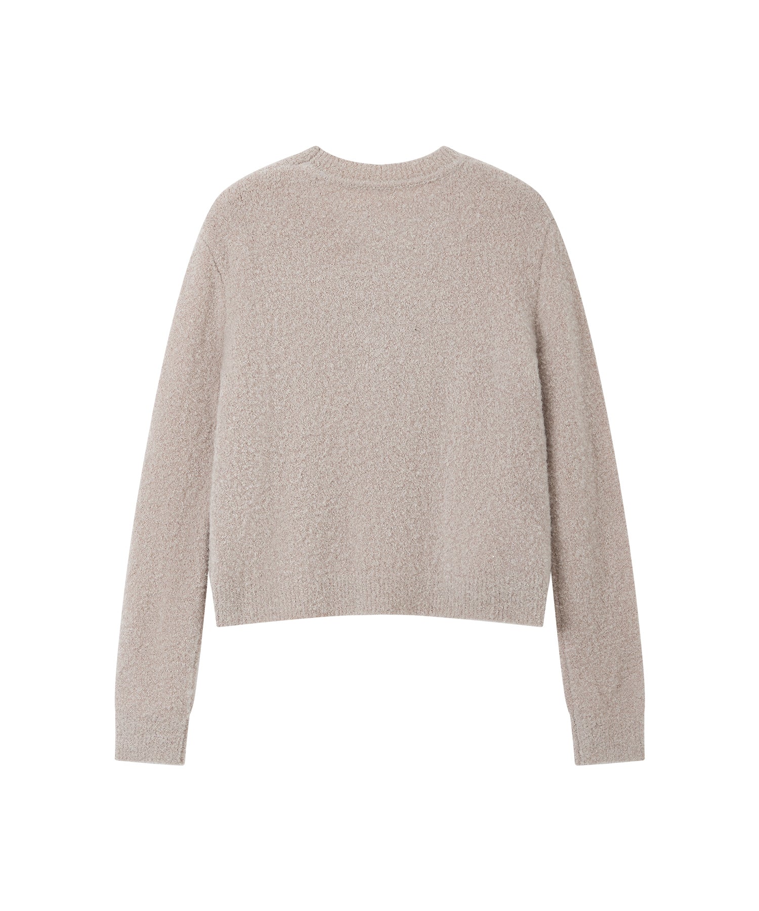 Pony Jacquard Crewneck Knit Sweater