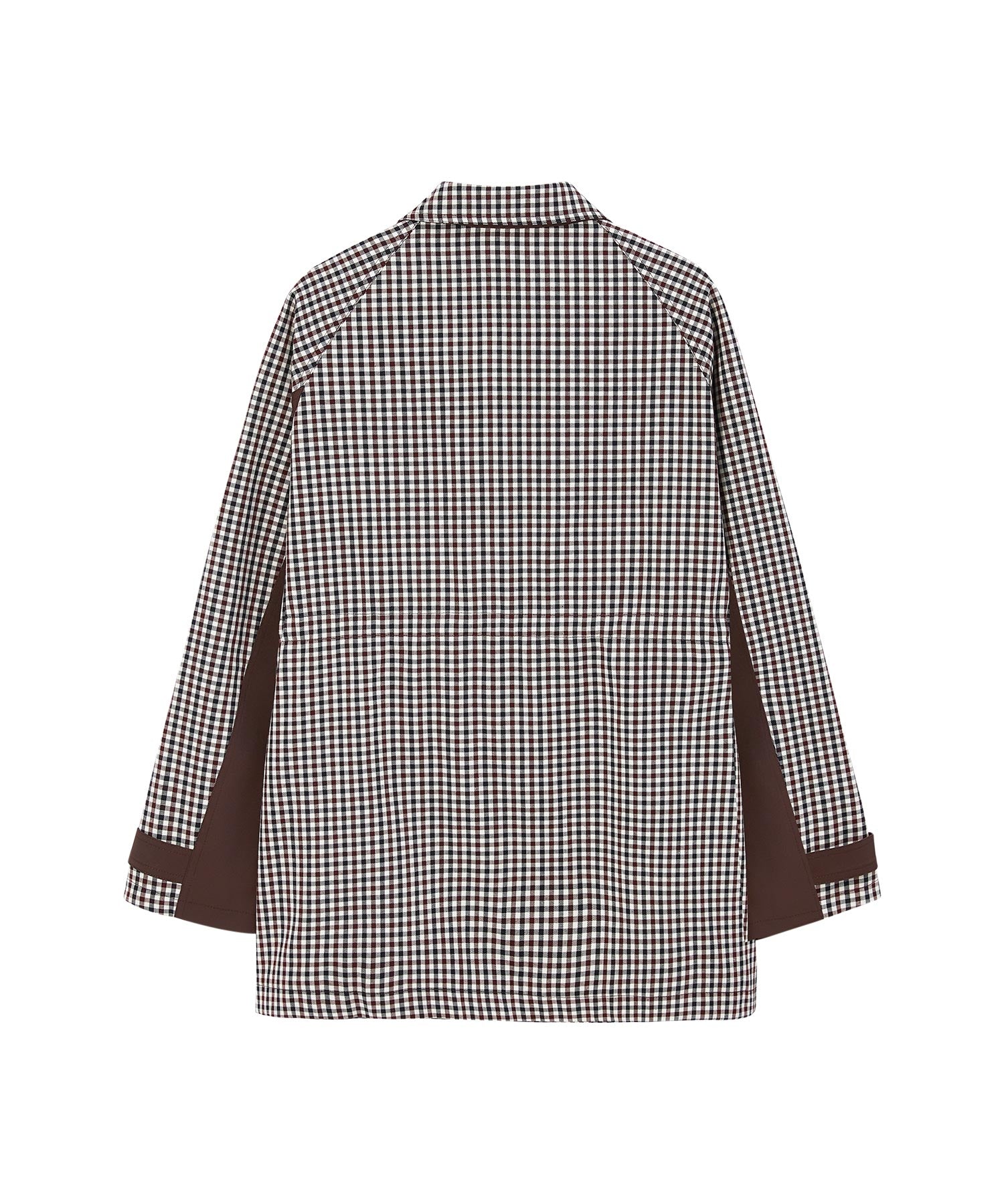 Check Pattern Hunting Jacket