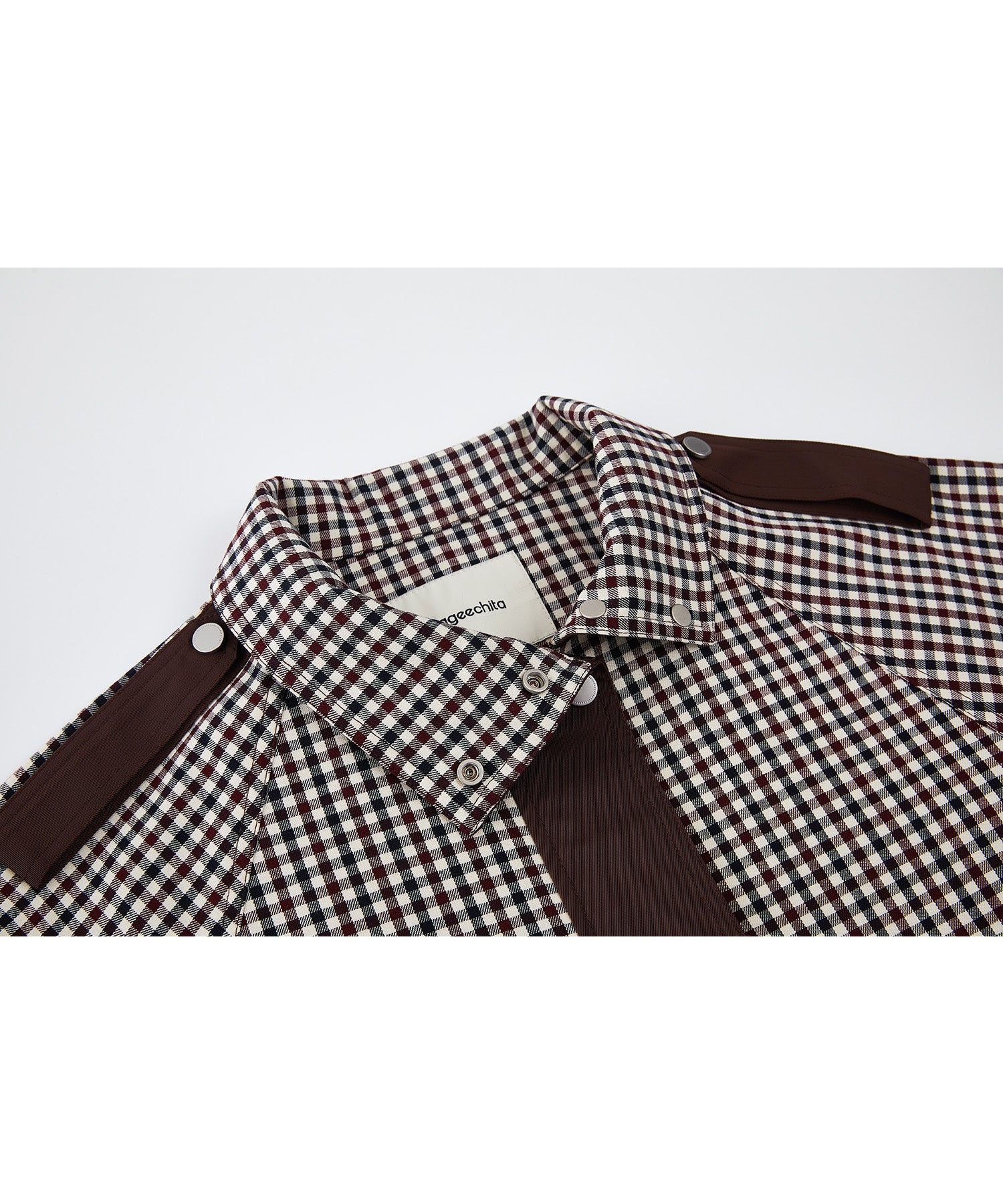 Check Pattern Hunting Jacket