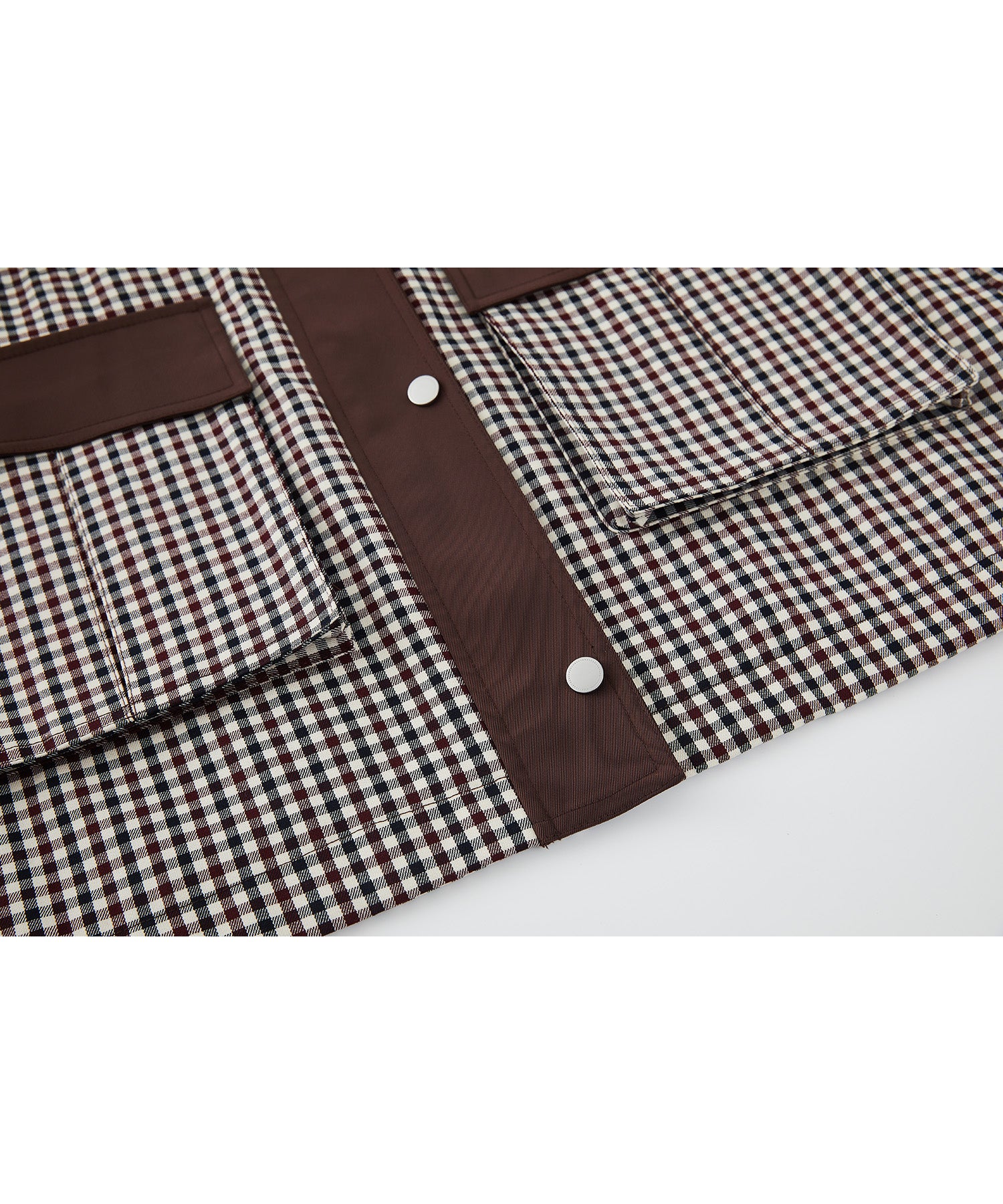 Check Pattern Hunting Jacket