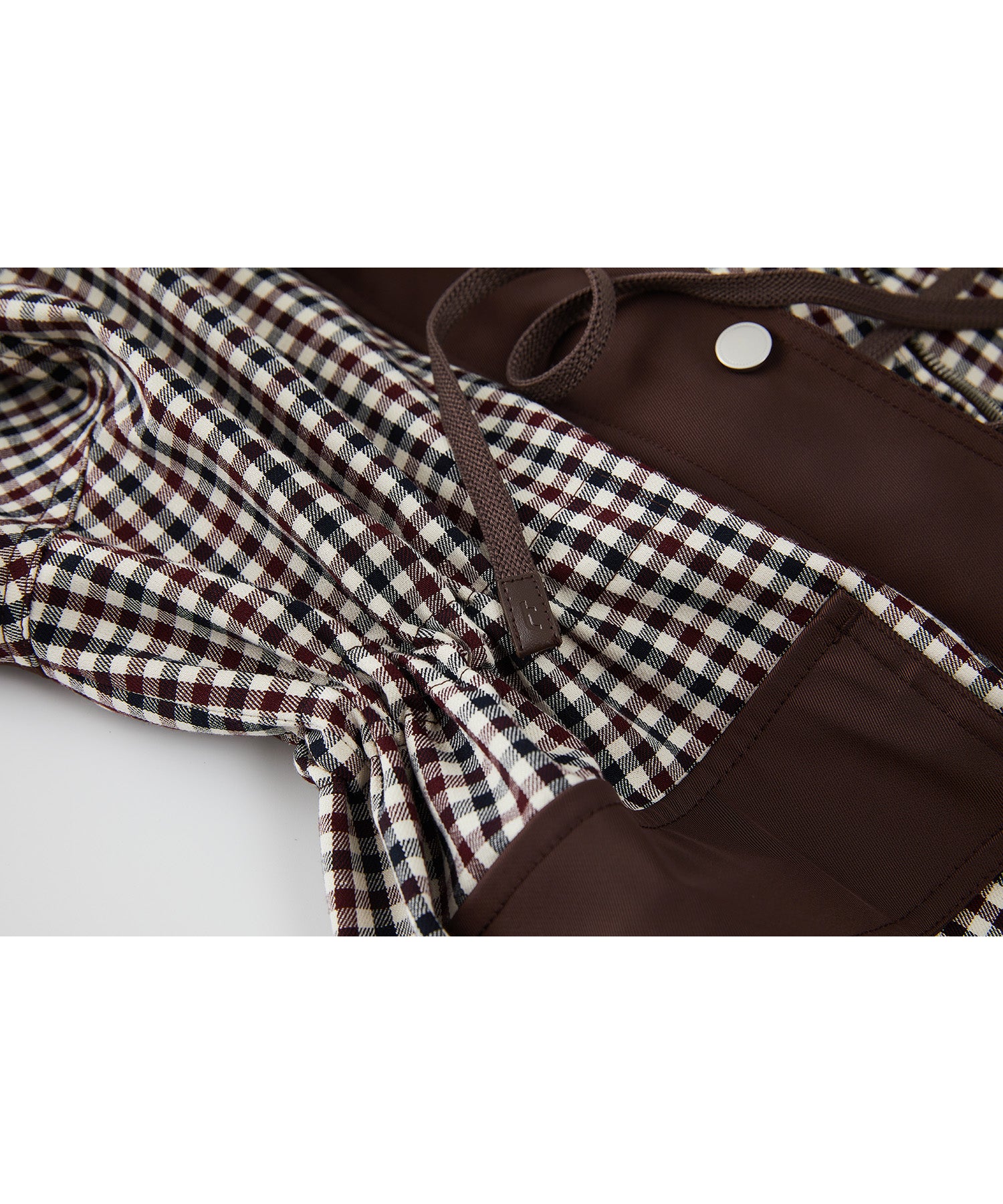 Check Pattern Hunting Jacket