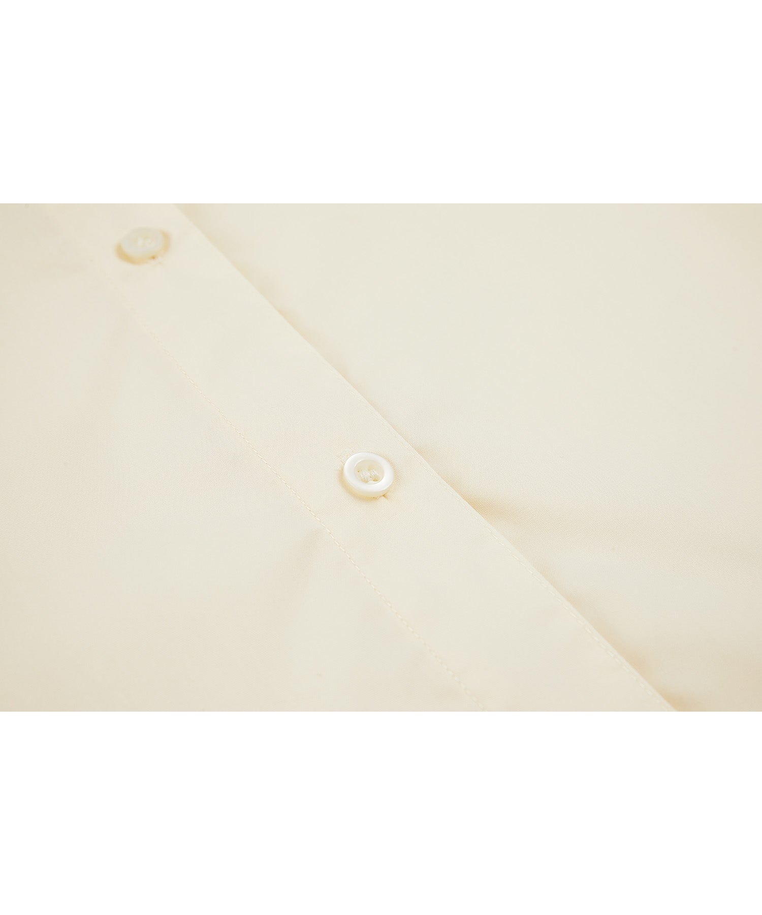 Cross-Front Button 2-Way Shirt