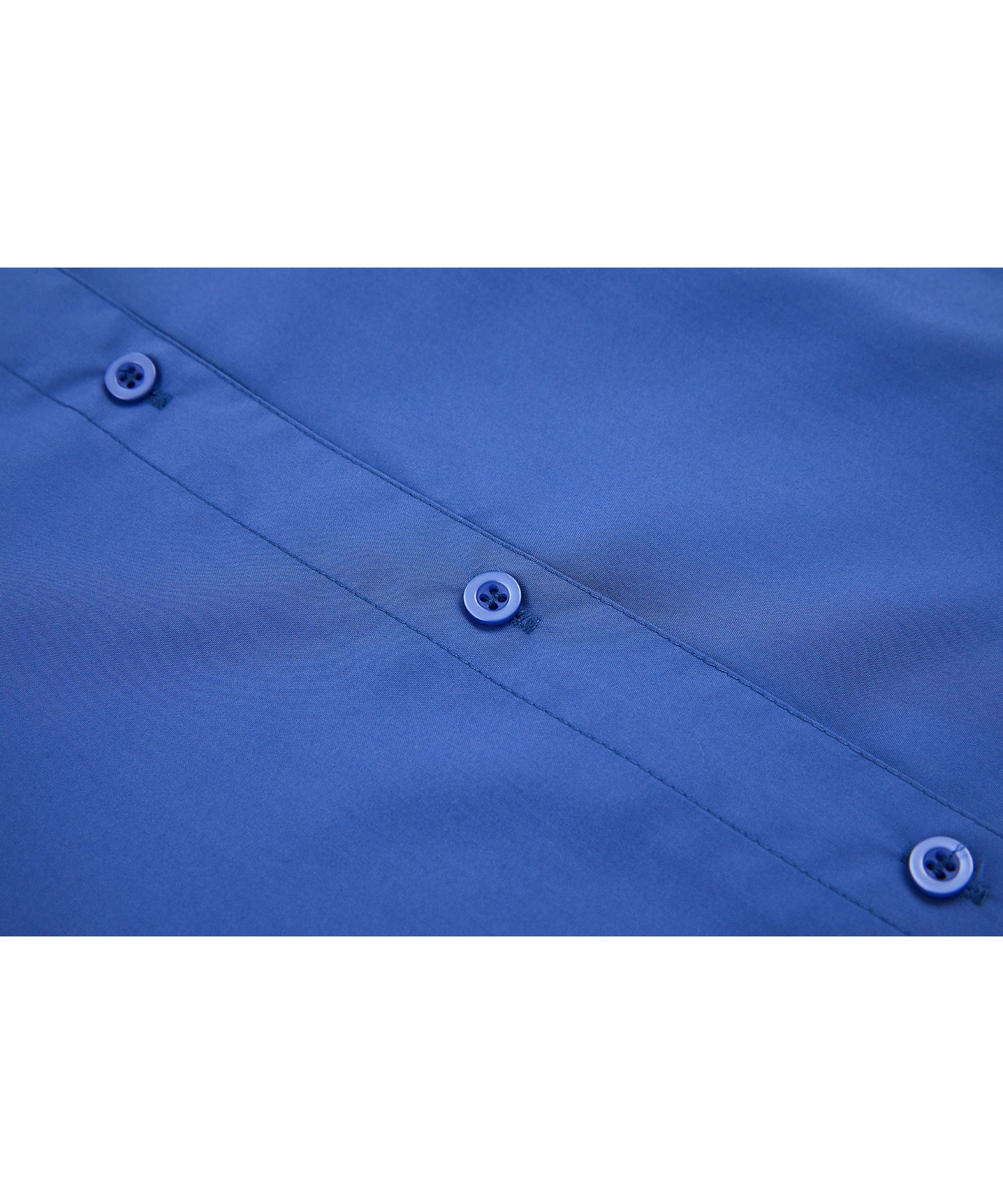 Cross-Front Button 2-Way Shirt