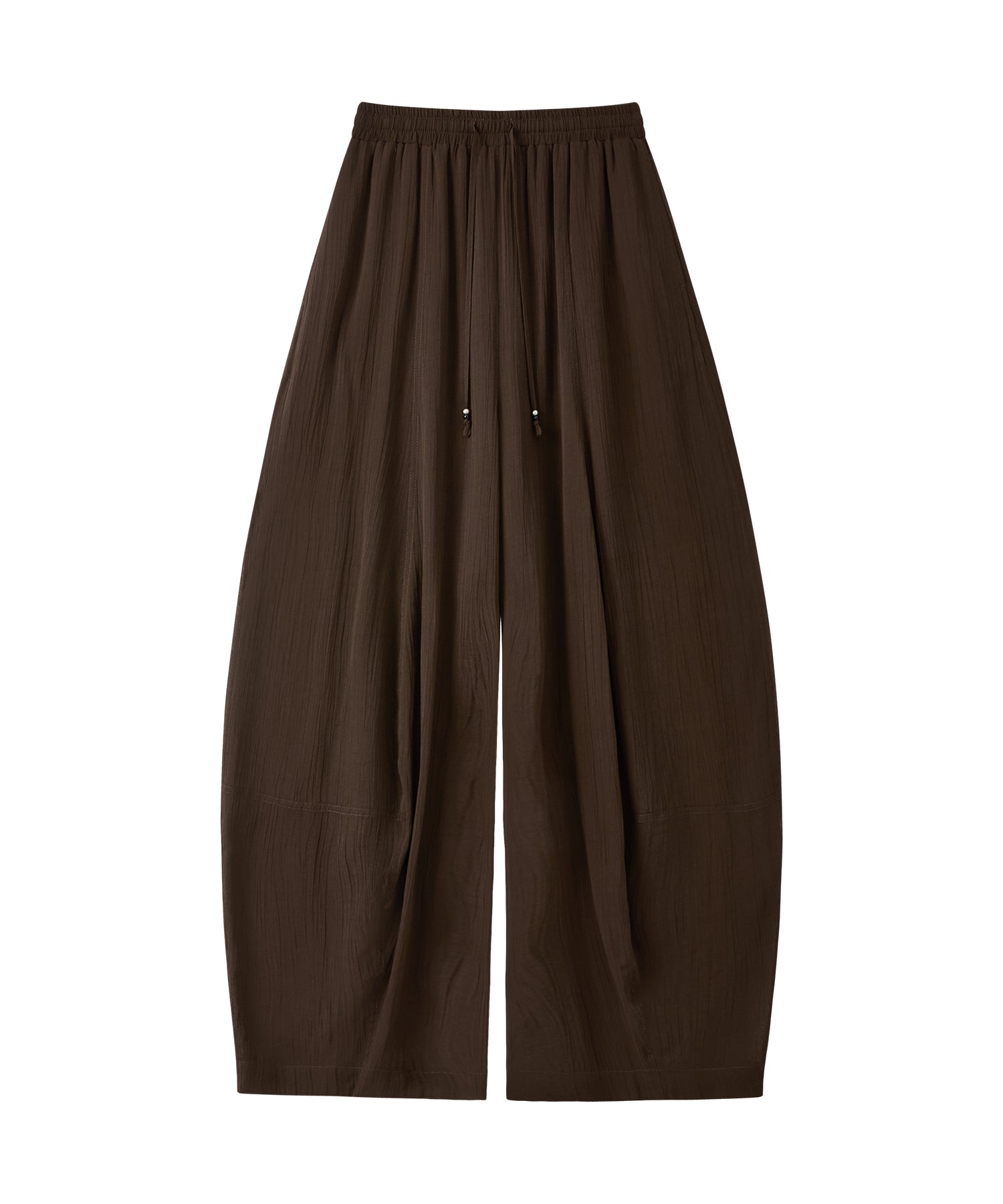 「6月上旬～中旬出荷」Curve Silhouette Drawstring Pants