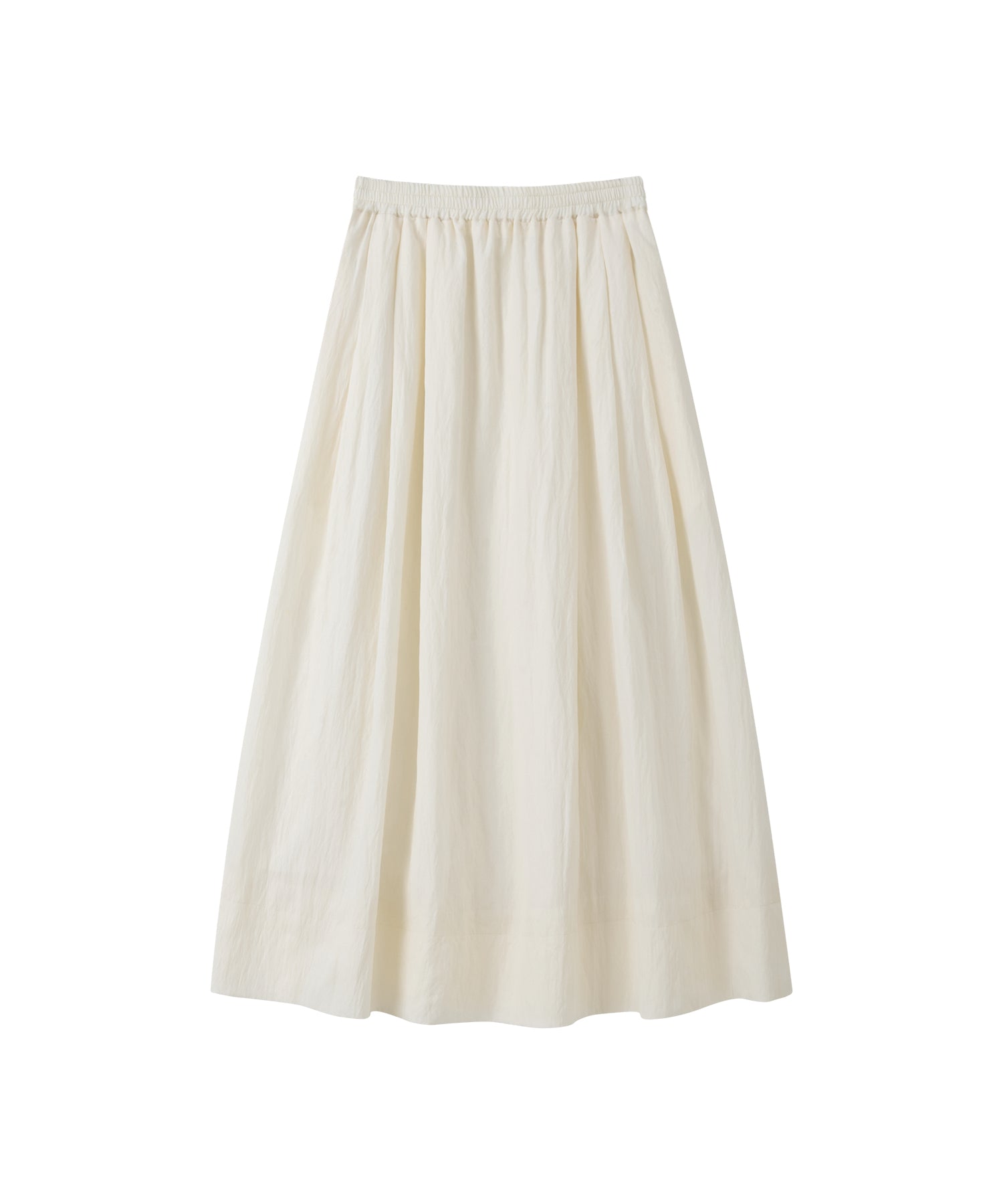 Flared Long Skirt
