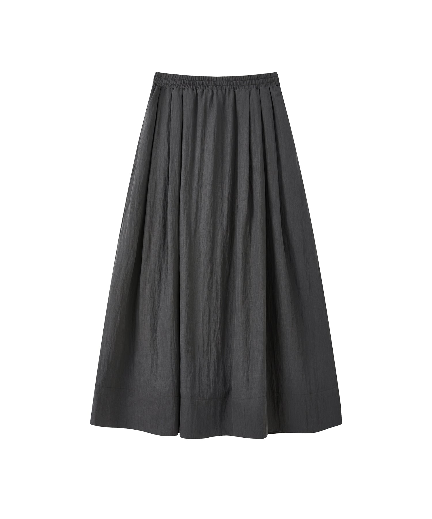 Flared Long Skirt