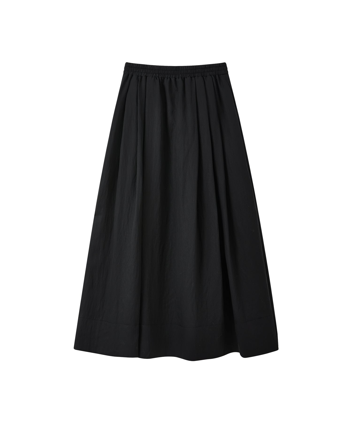 Flared Long Skirt
