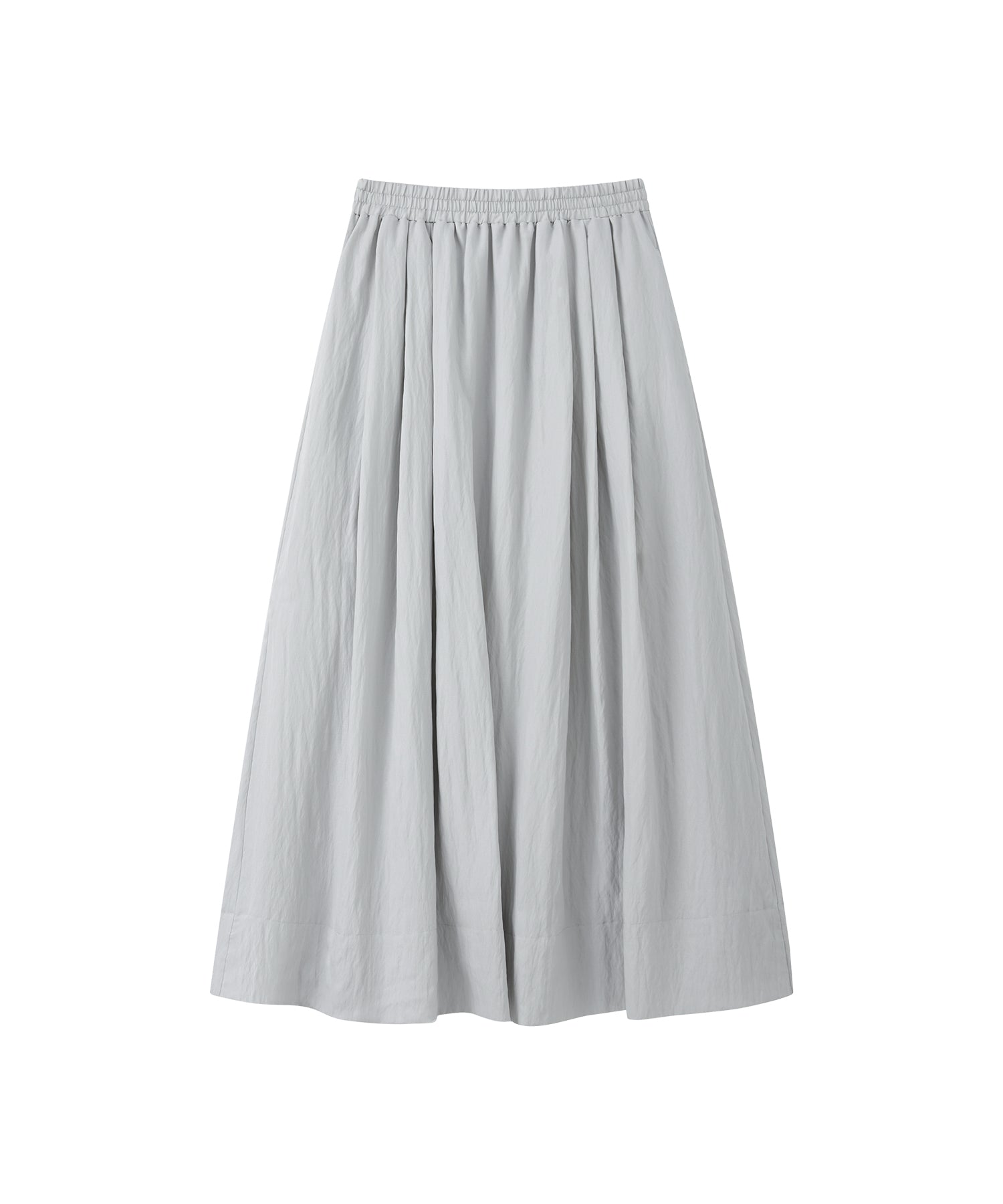 Flared Long Skirt