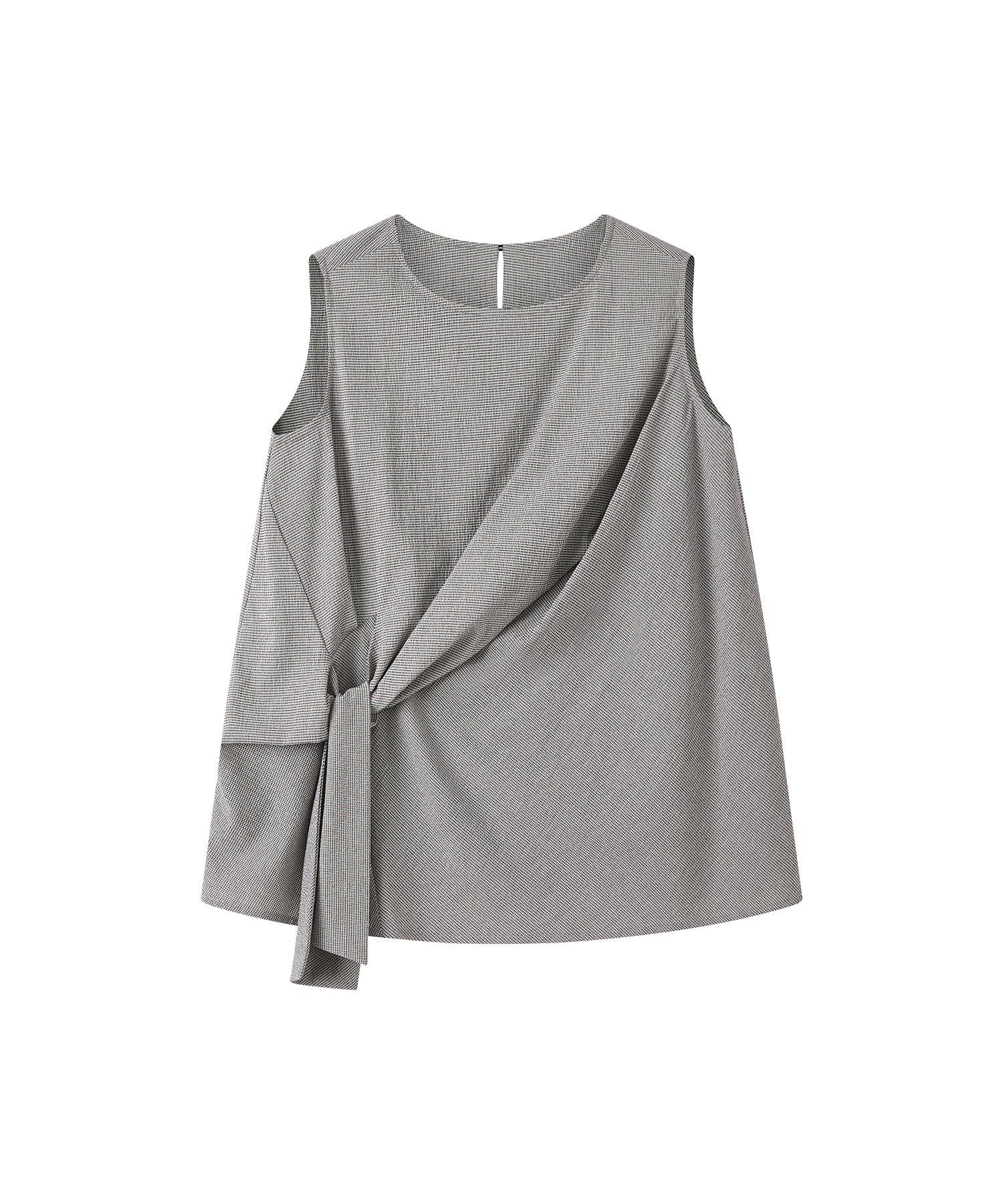 「7月上旬～中旬出荷」Twist Detail Sleeveless Top