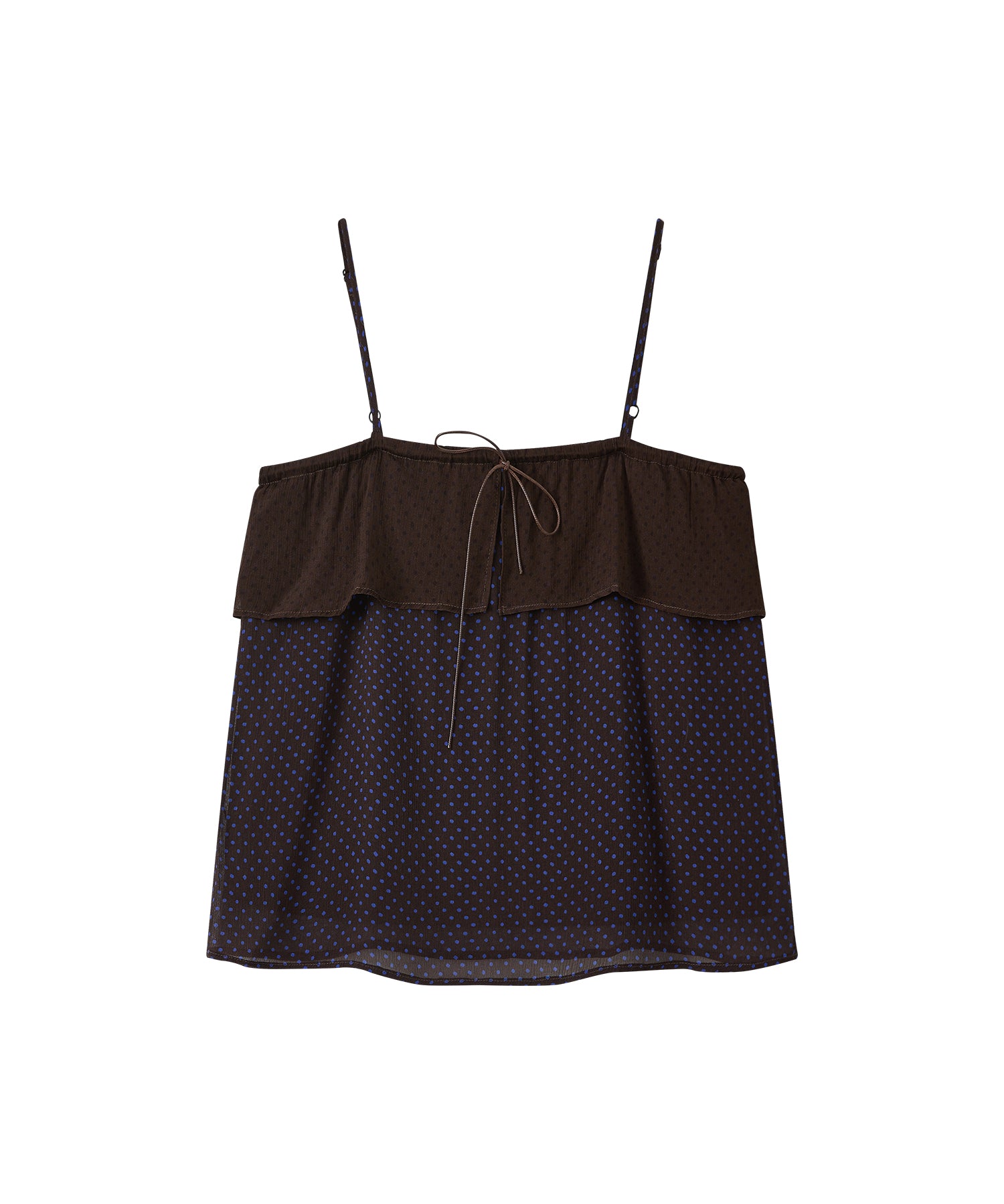 Layered Dot Camisole