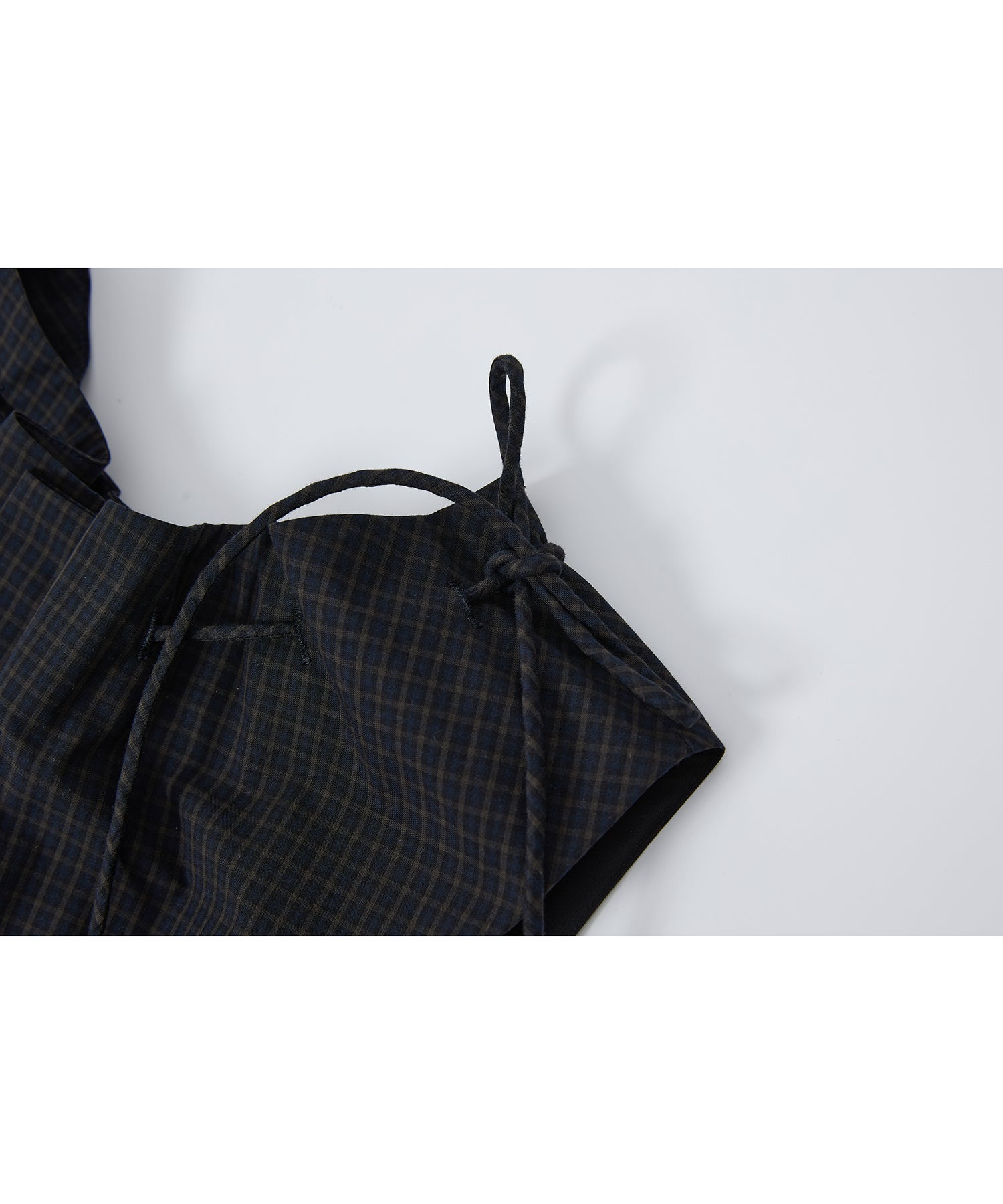 「7月上旬～中旬出荷」Drawstring Off-Shoulder Balloon Top