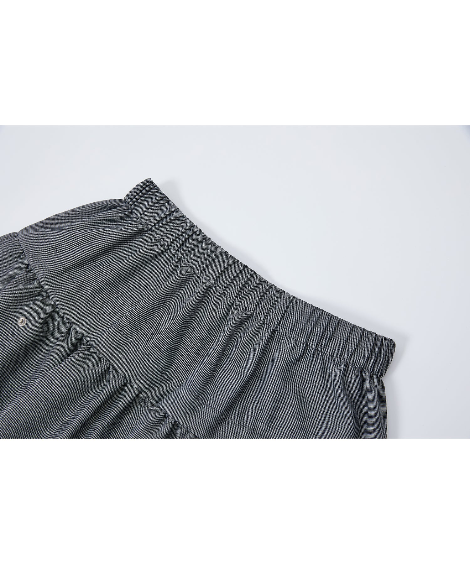 「7月上旬～中旬出荷」Linen-Like Balloon Skirt